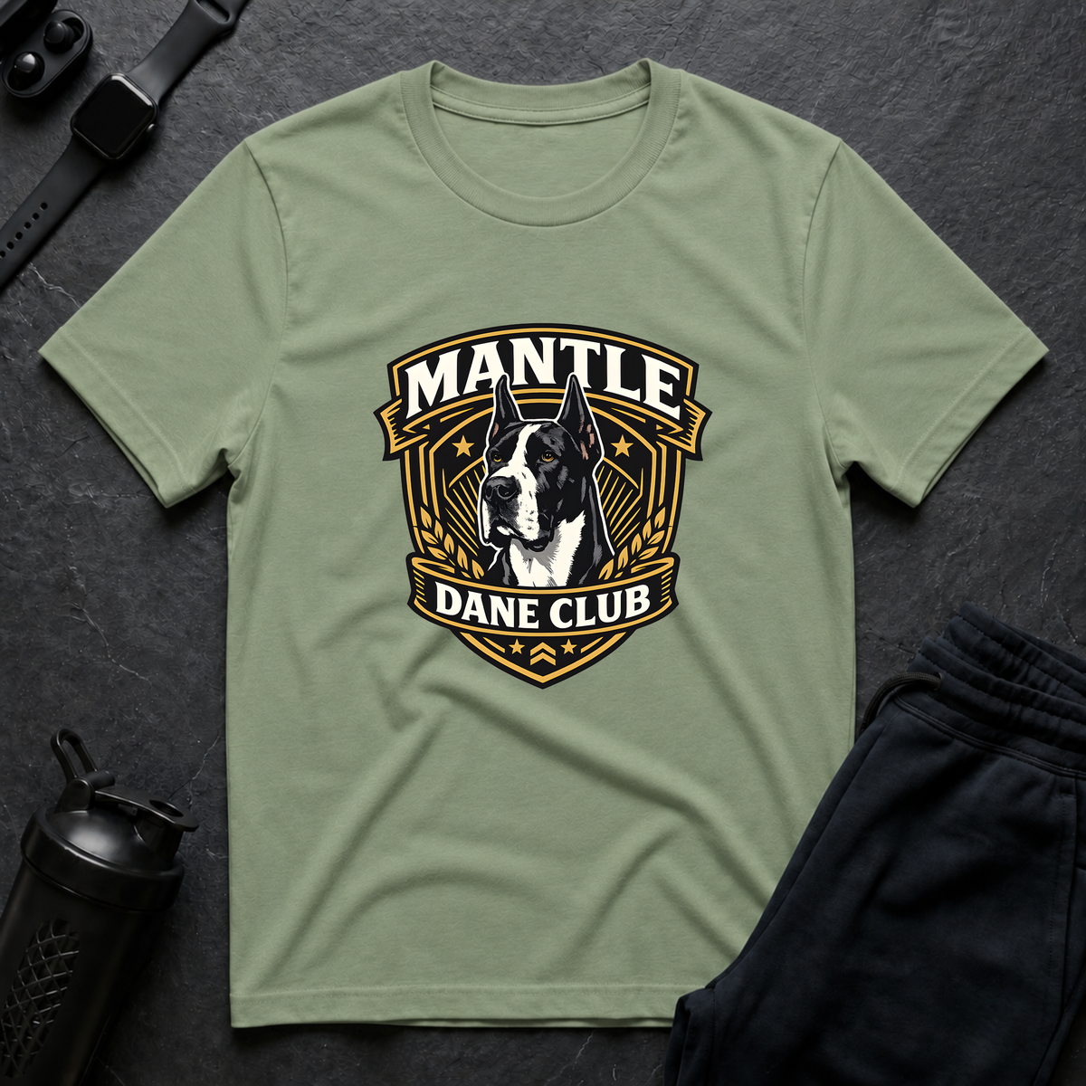 Mantle Dane Club T-Shirt