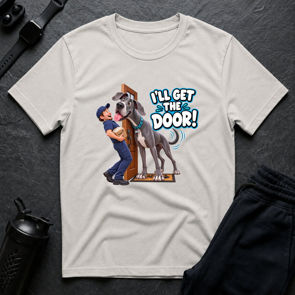 Door Dash Duo  T-Shirt