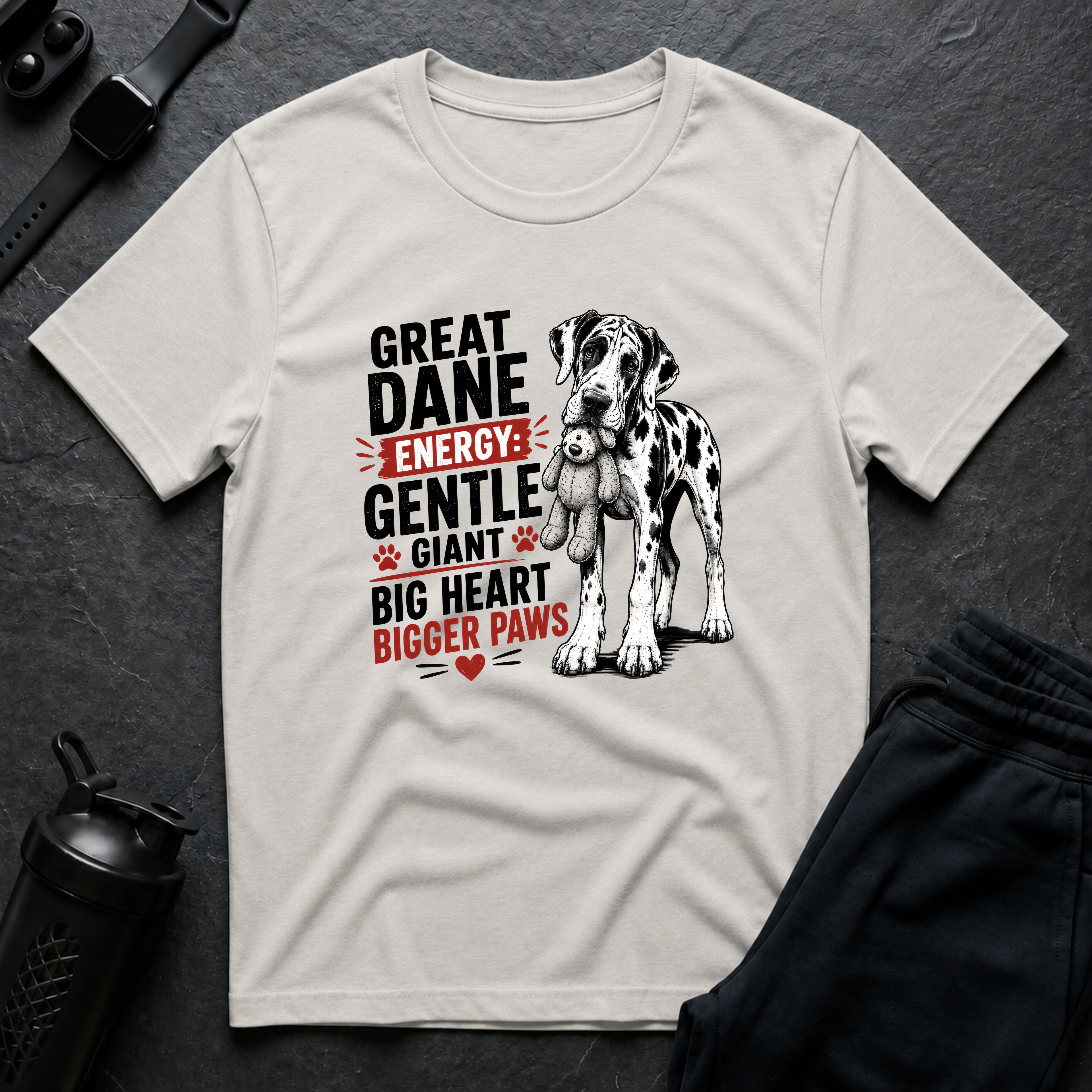 Gentle Giant Charm