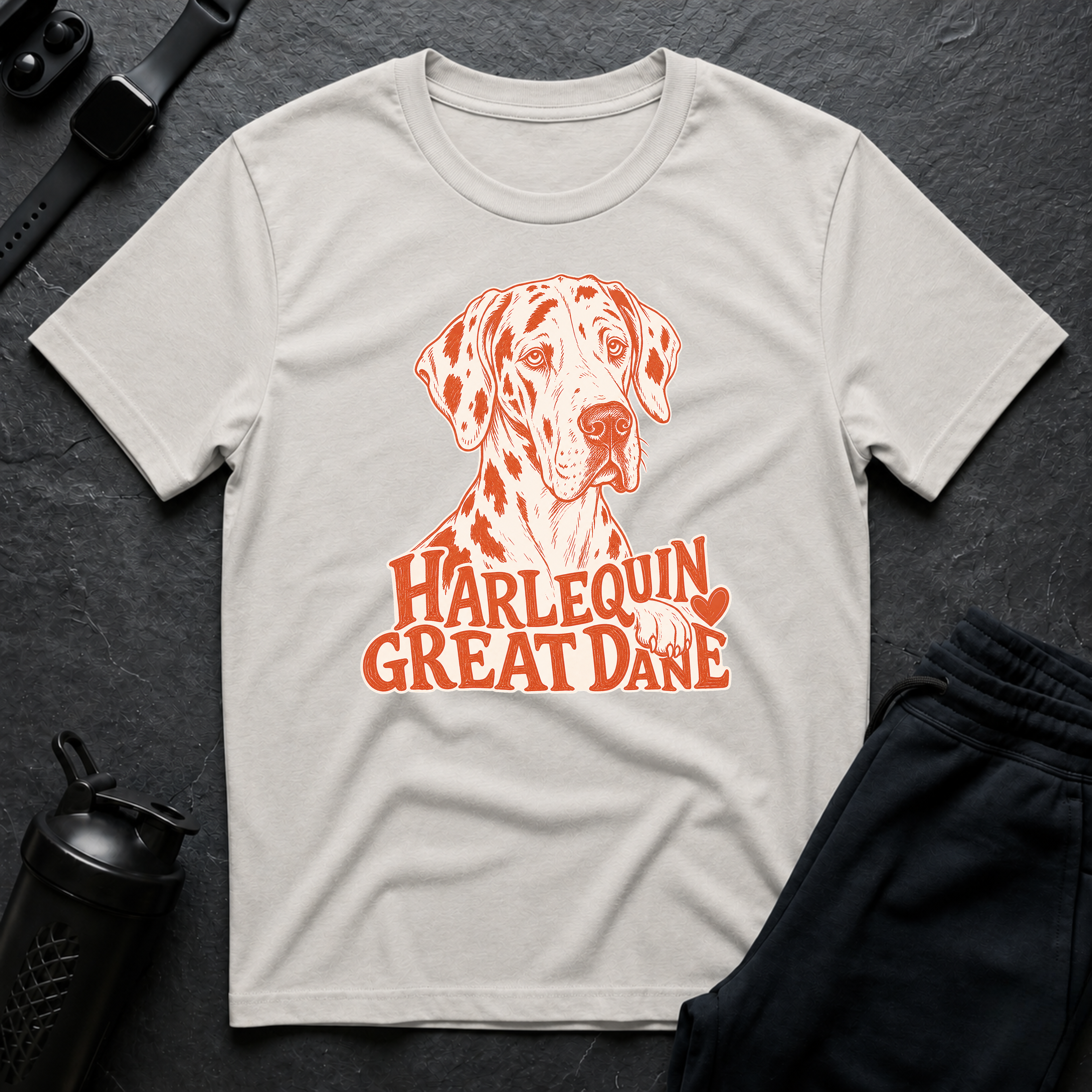 Harlequin Great Dane
