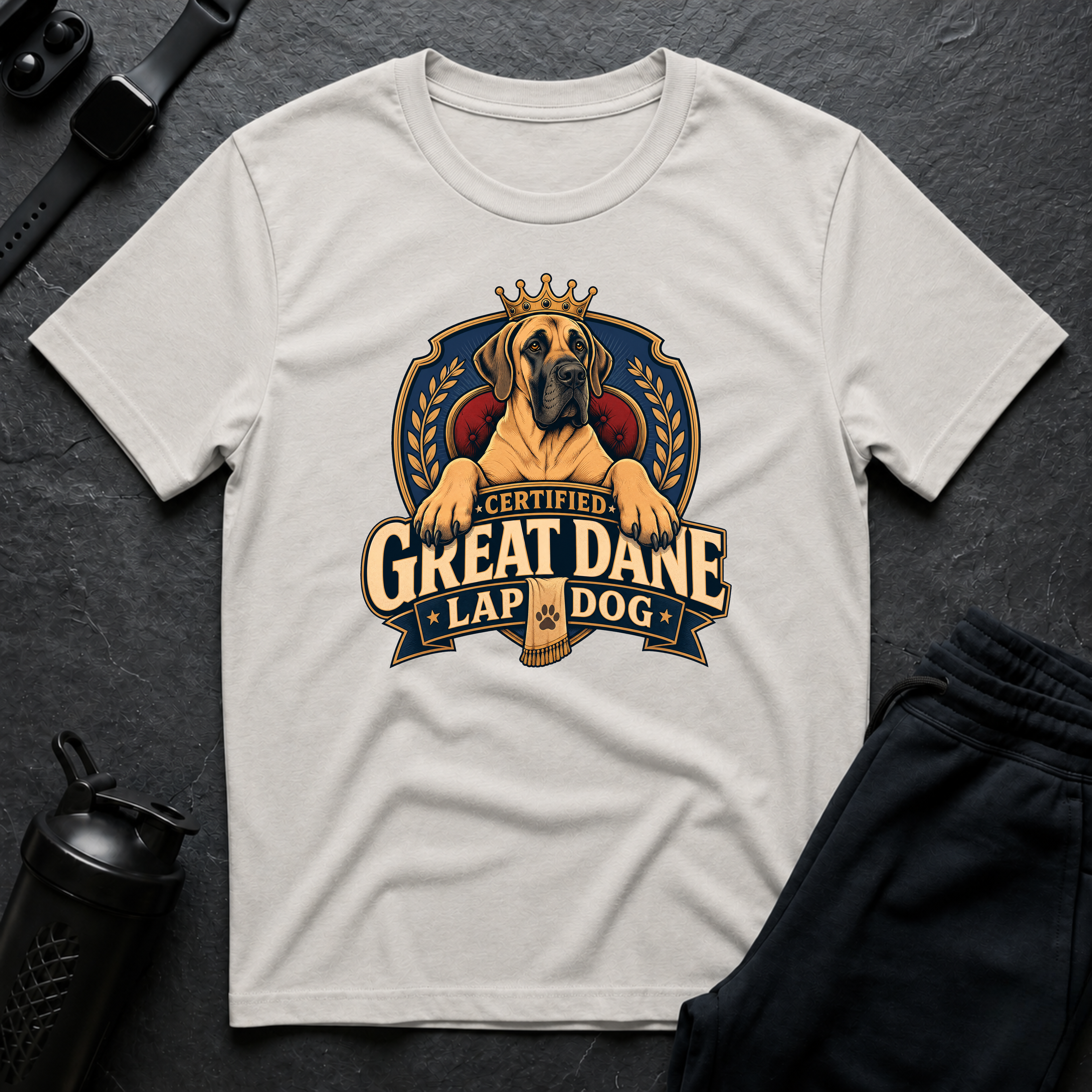 Certified Great Dane Lapdog