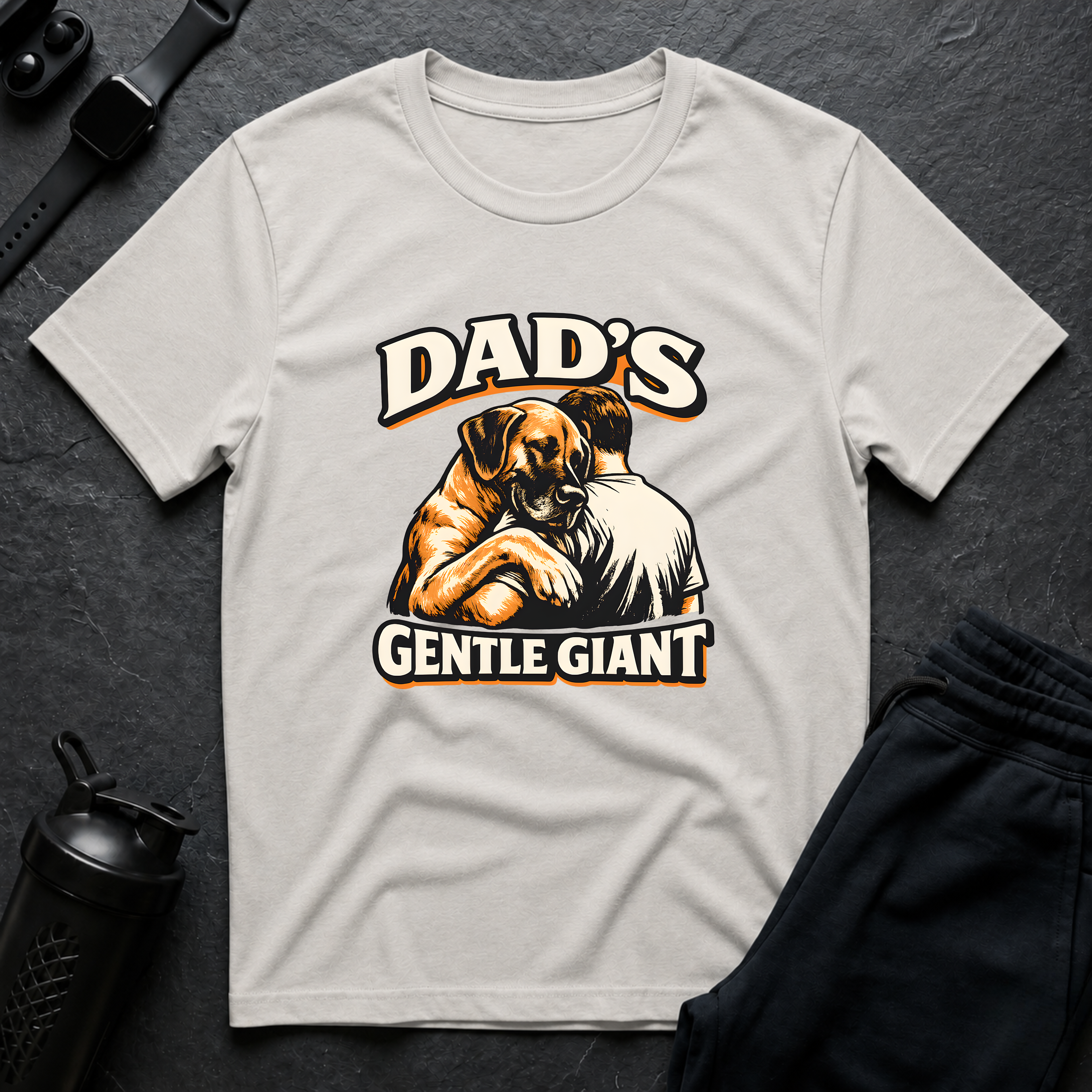 Dad's Gentle Giant