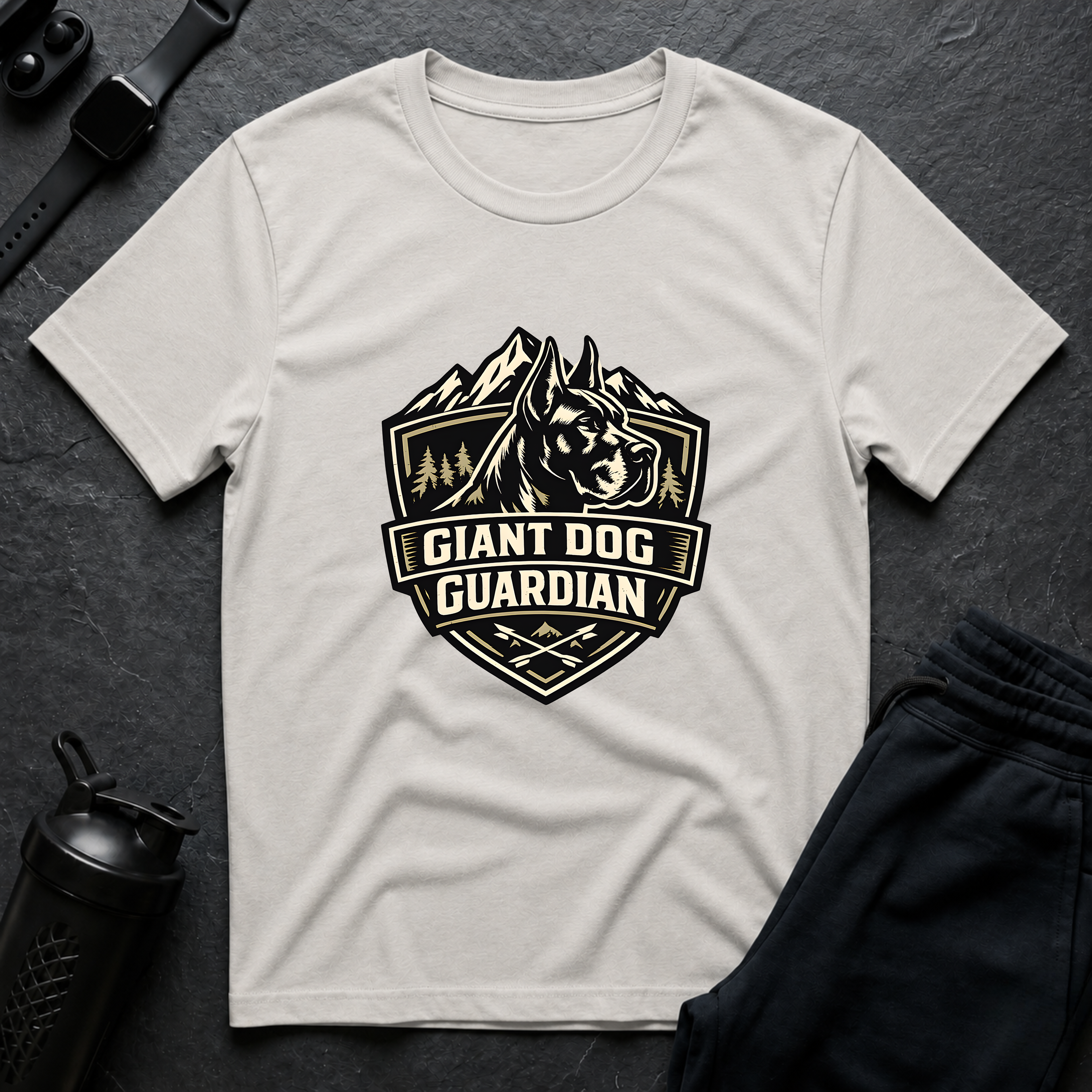 Giant Dog Guardian T-Shirt