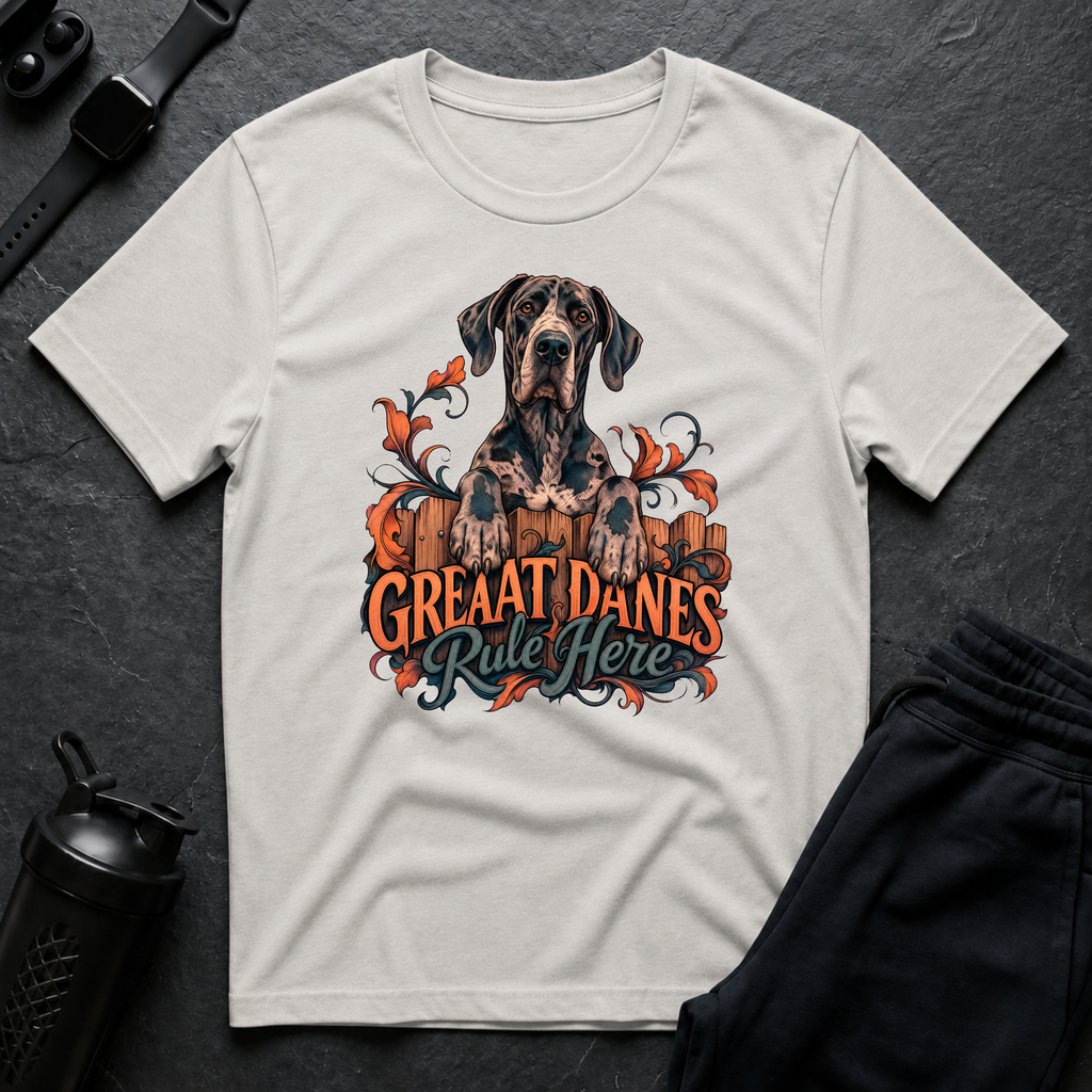 Great Danes Rule Here