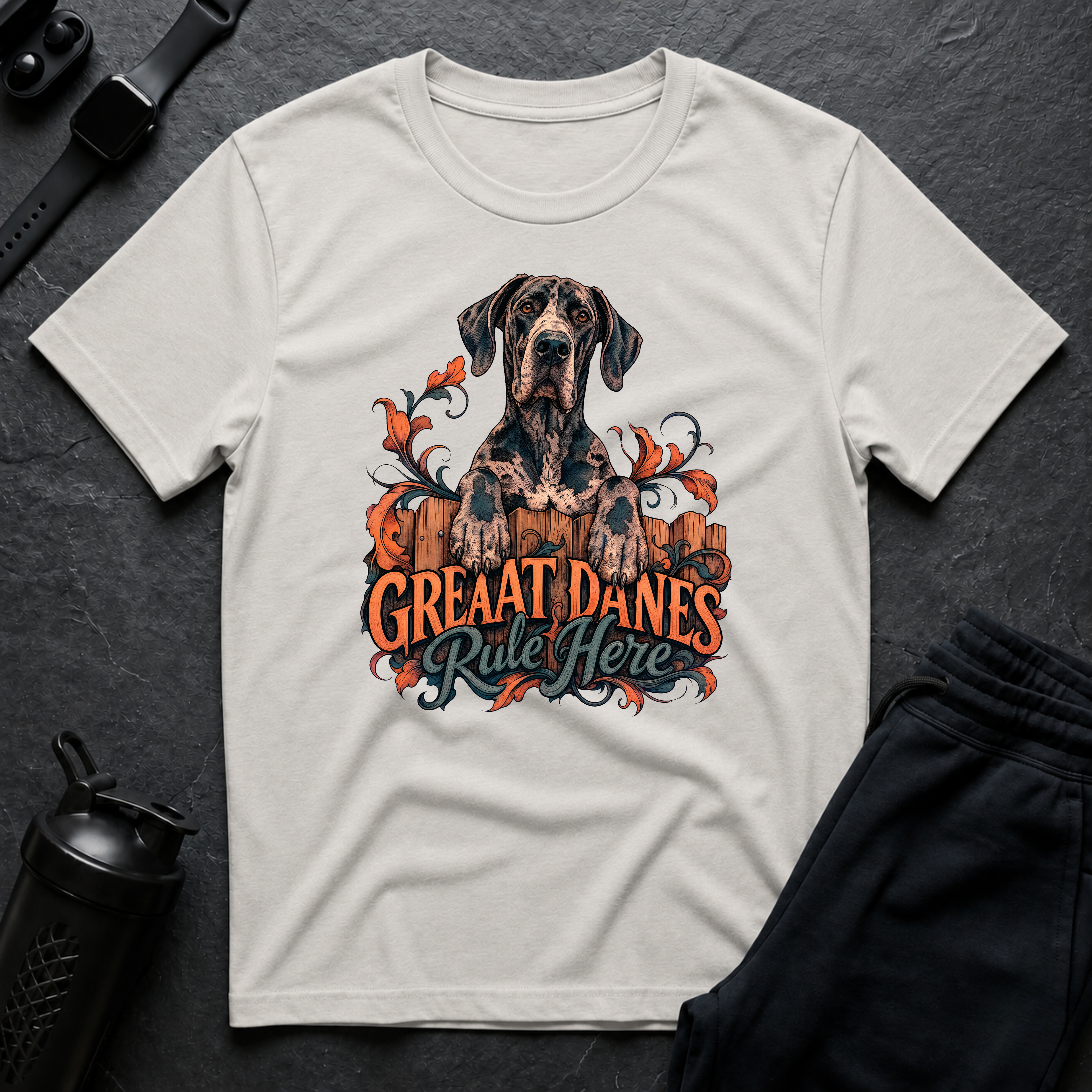 Great Danes Rule Here