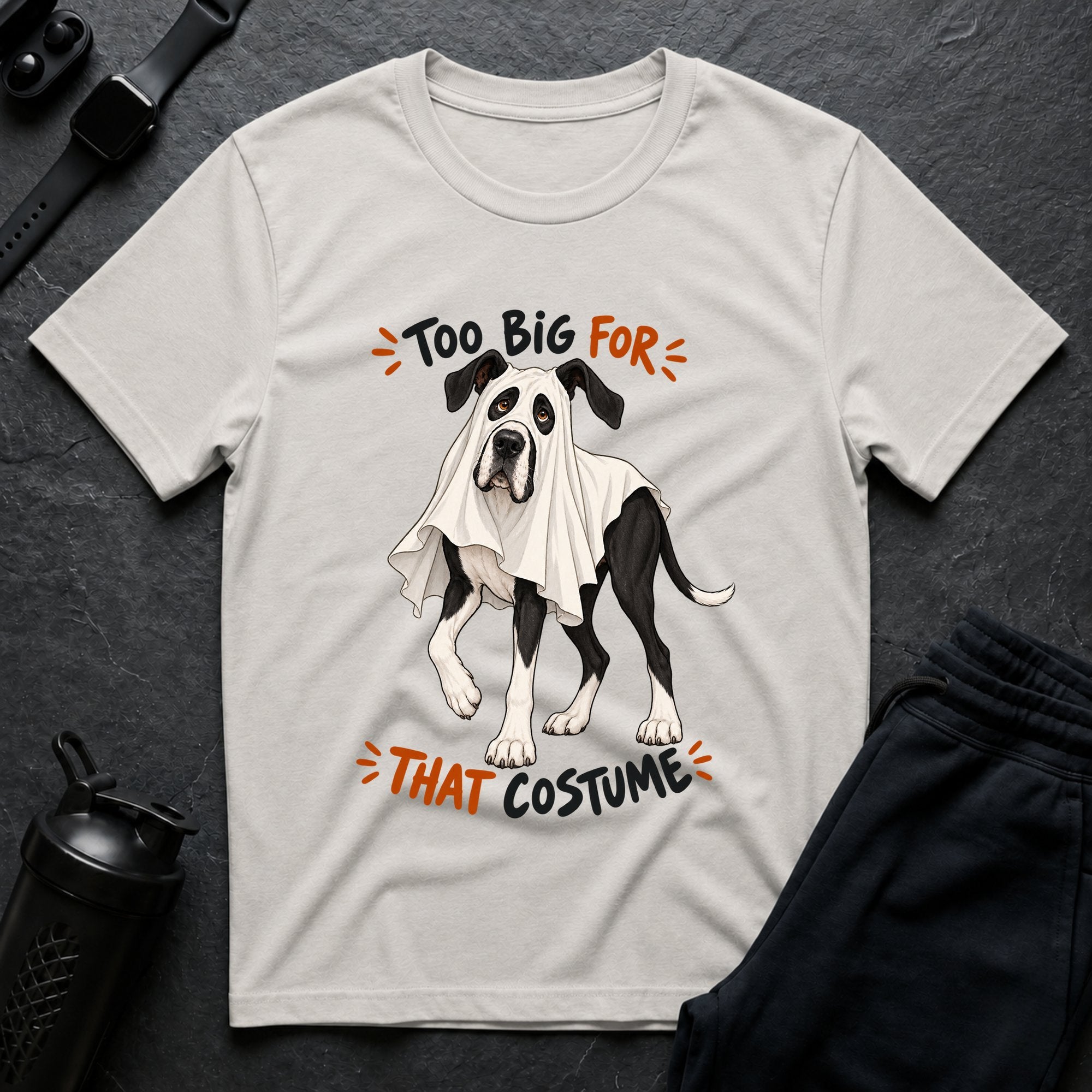 Too Big Ghost