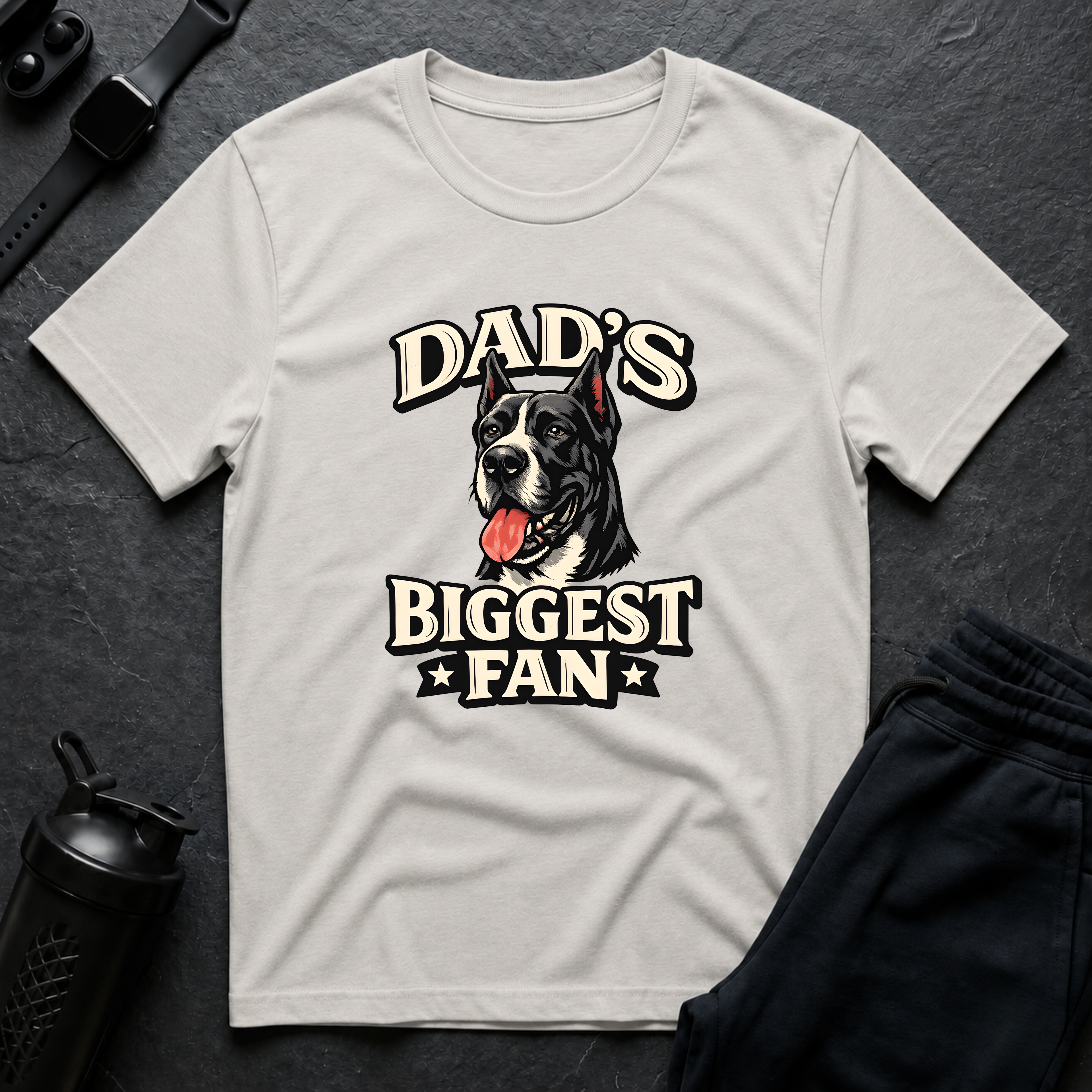 Dad's Biggest Fan