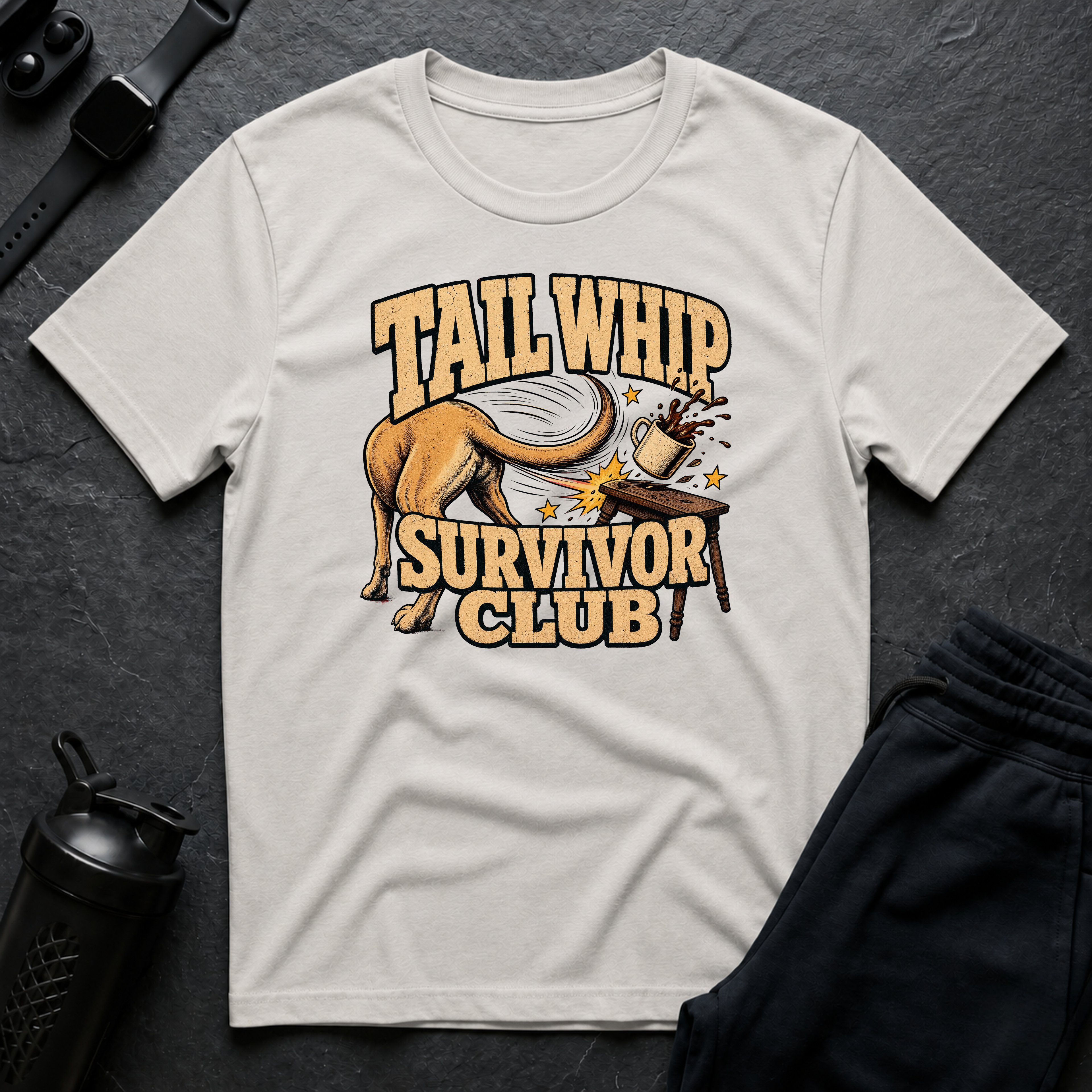 Tail Whip Survivor Club #co8kf