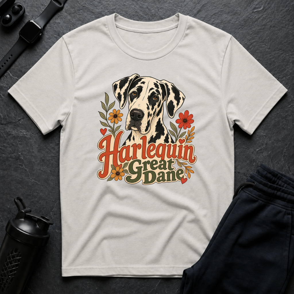 Harlequin Great Dane Blooms