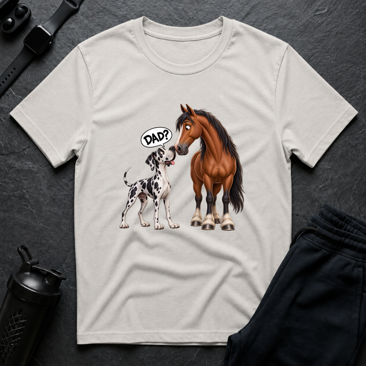 Dad Confusion – Great Dane T-Shirt