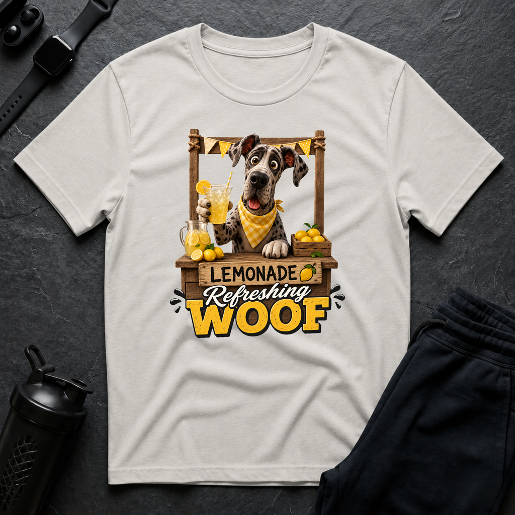 Refreshing Woof Lemonade