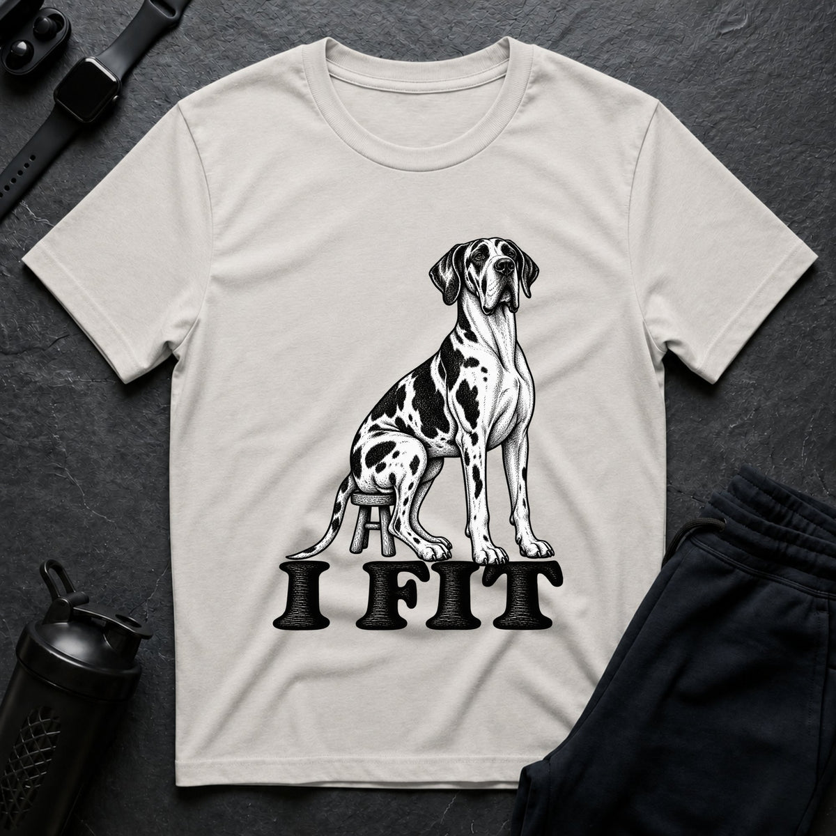 I Fit – Great Dane T-Shirt
