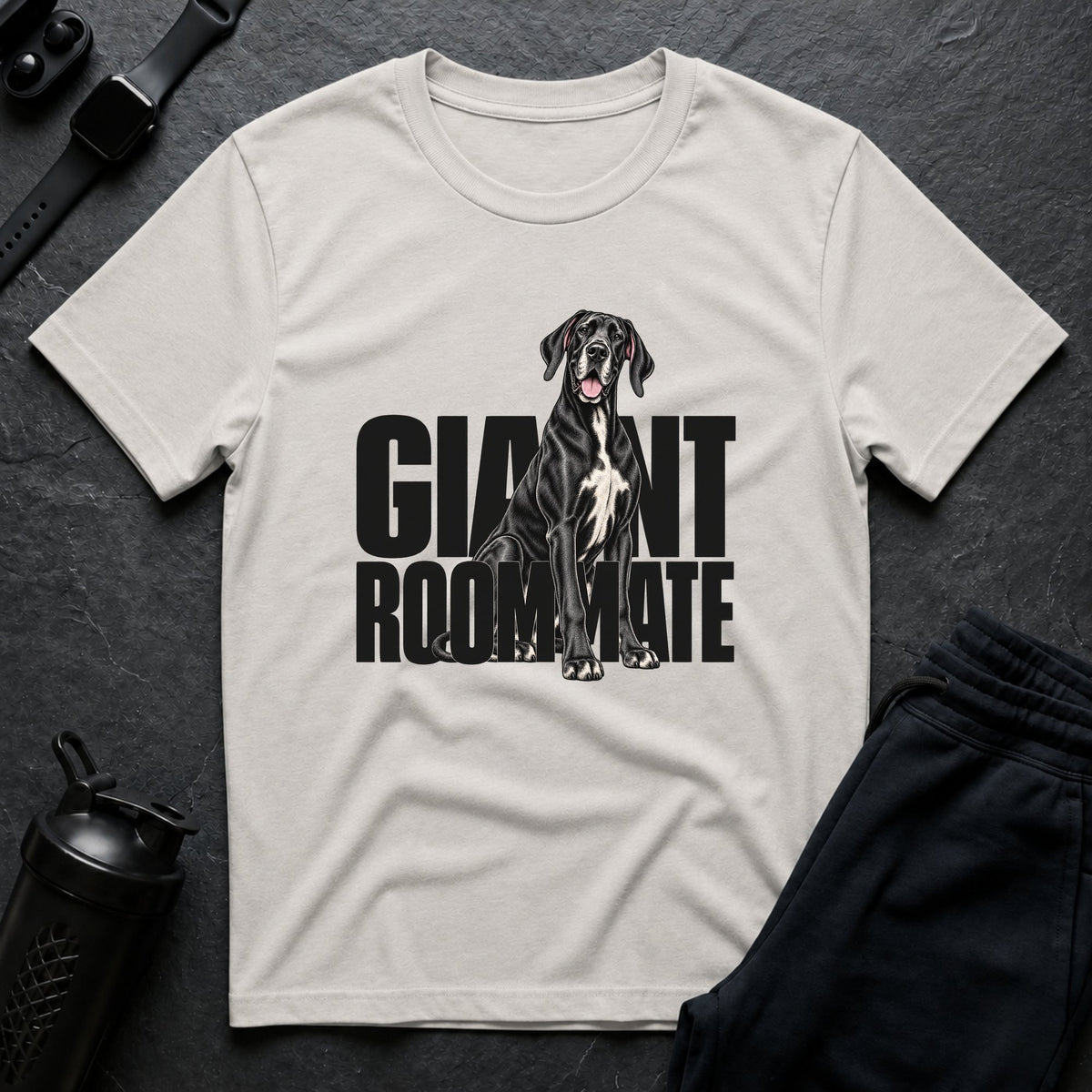 Giant Roommate – Great Dane T-Shirt