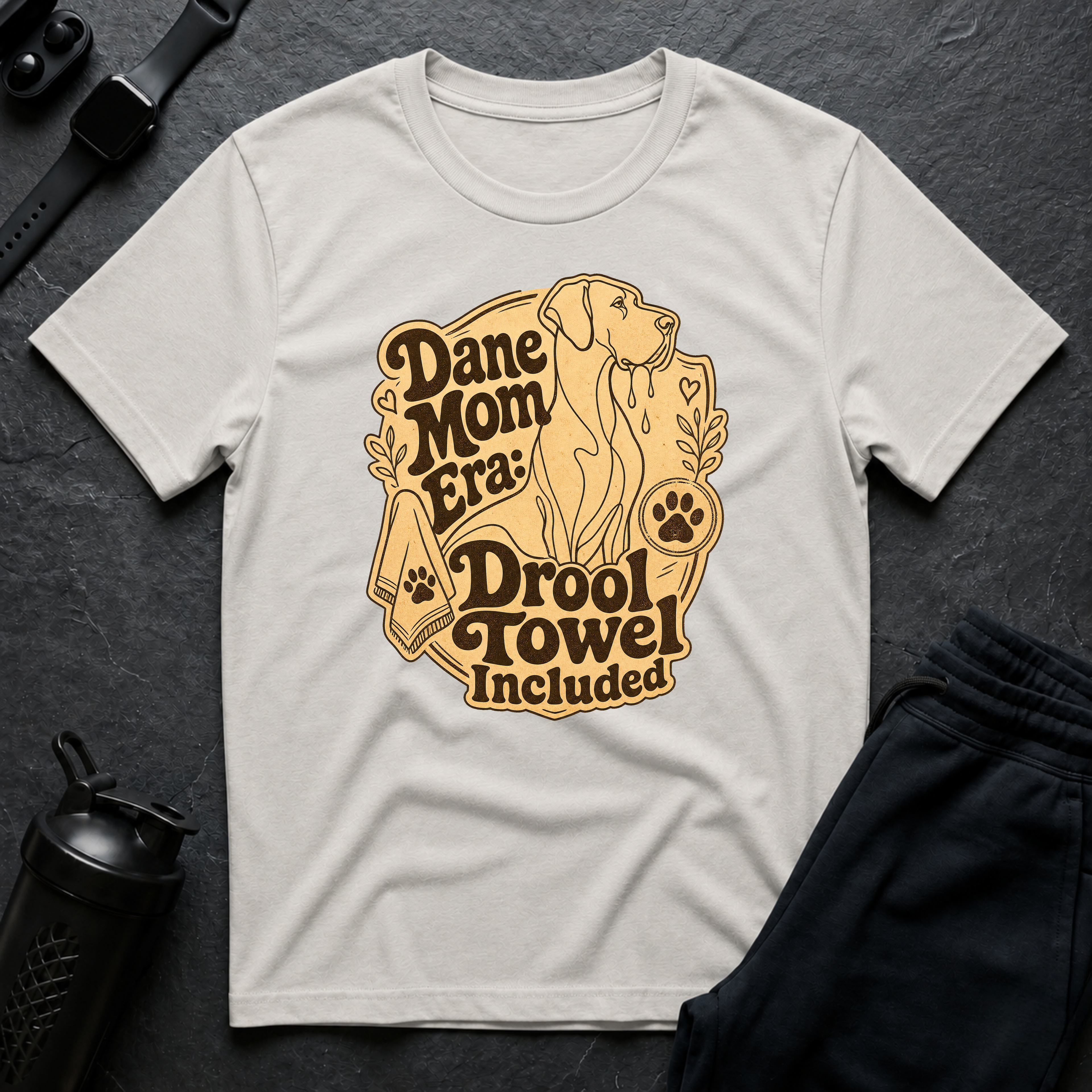 Dane Mom Drool Era
