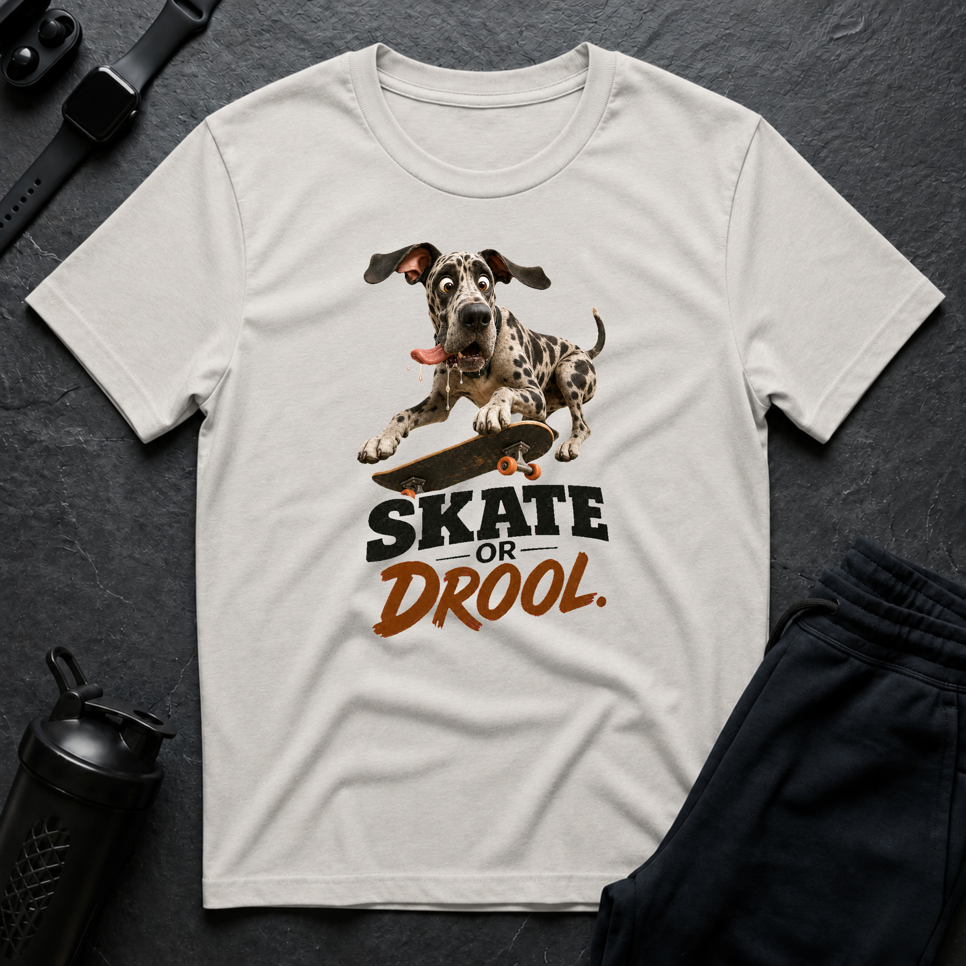 Skate Or Drool