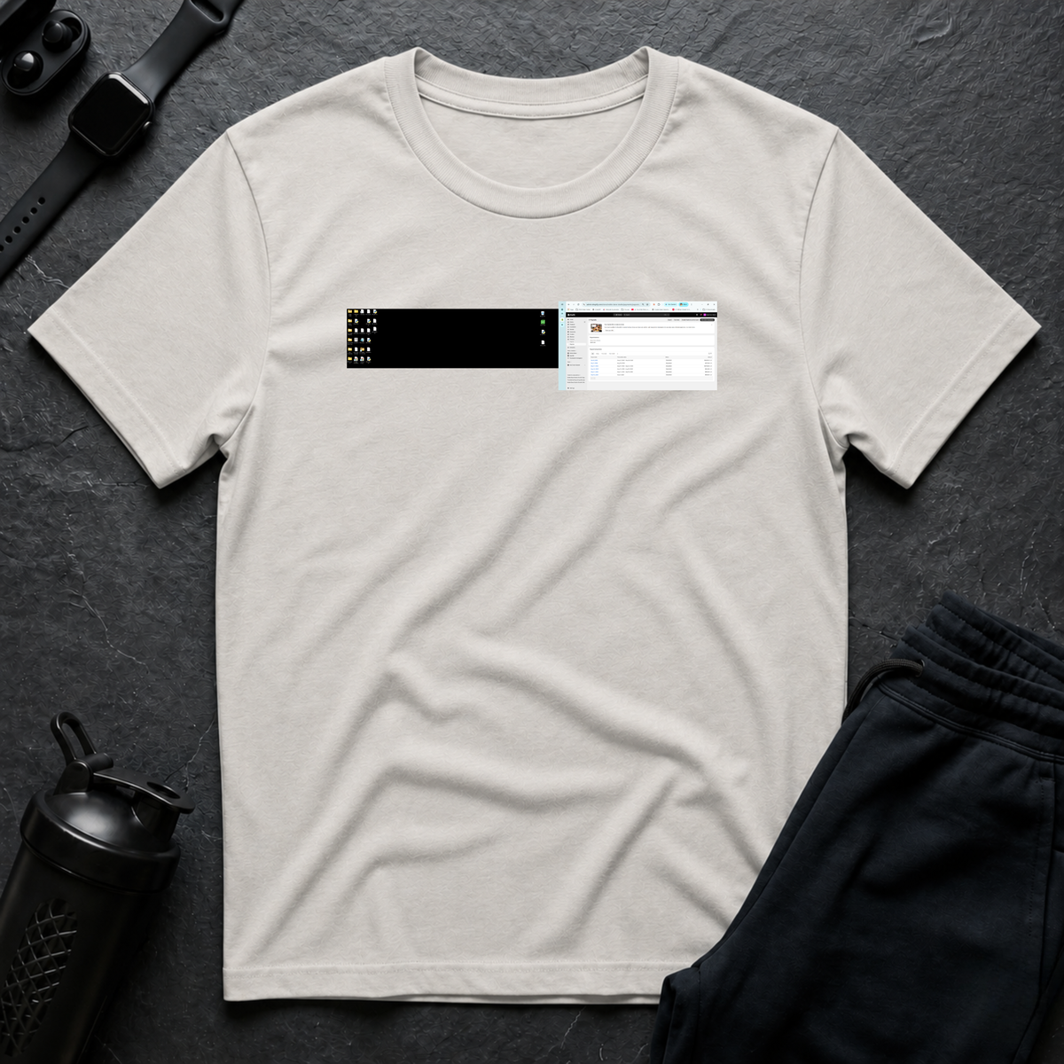 Shopify Desk Vibes – Great Dane T-Shirt