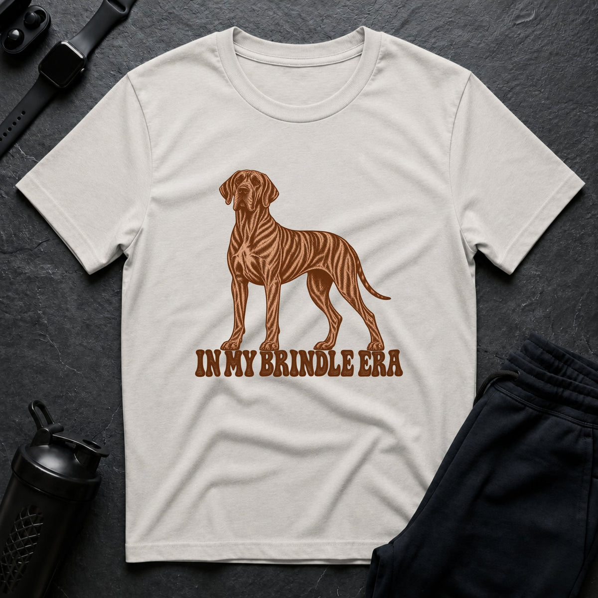 Brindle Era – Great Dane T-Shirt