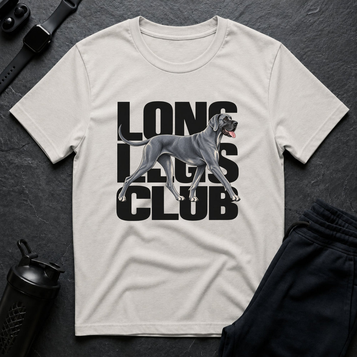 Long Legs Club – Great Dane T-Shirt