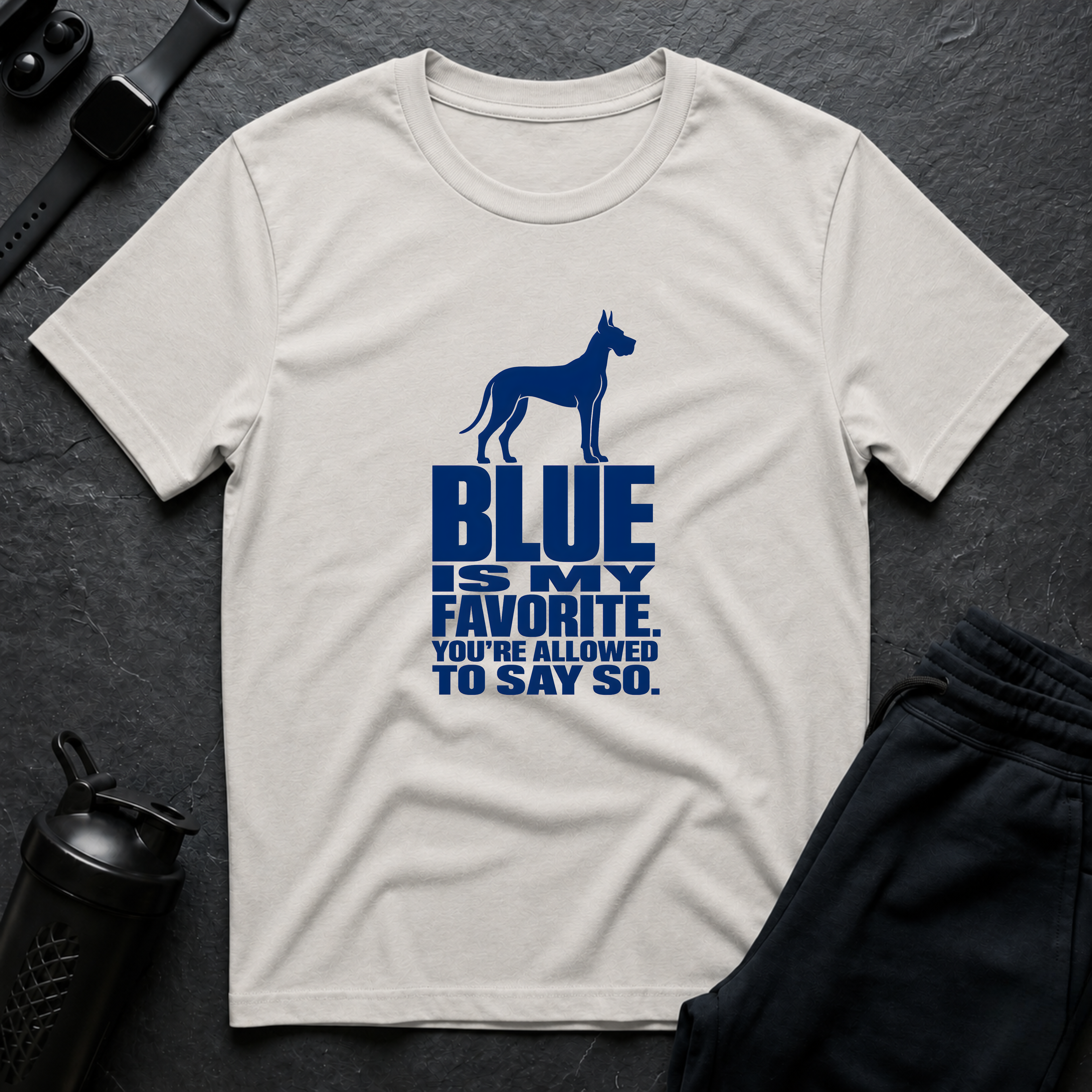 Blue Favorite Dog