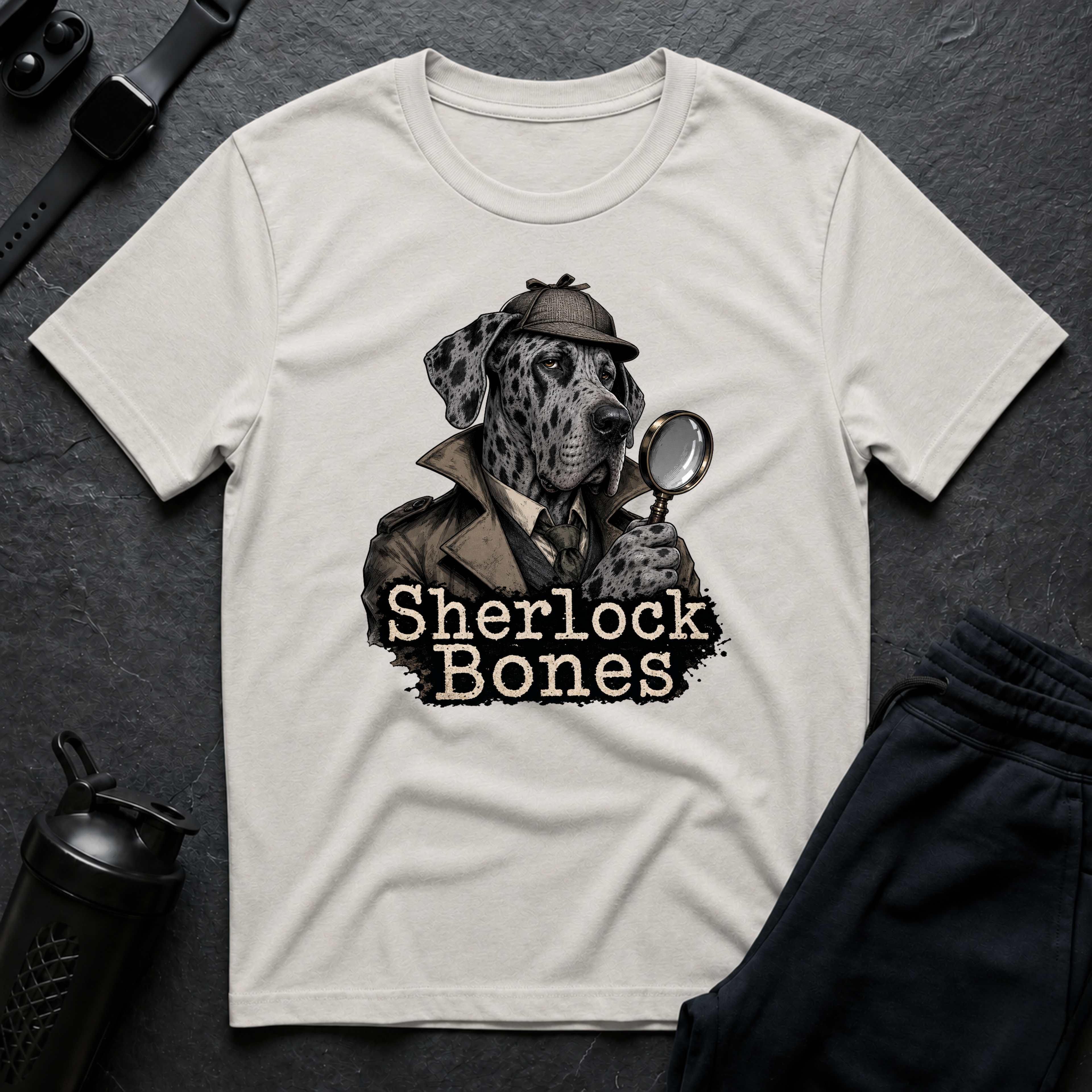 Sherlock Bones Sleuth