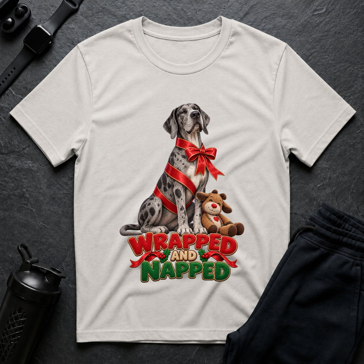 Wrapped And Napped 3