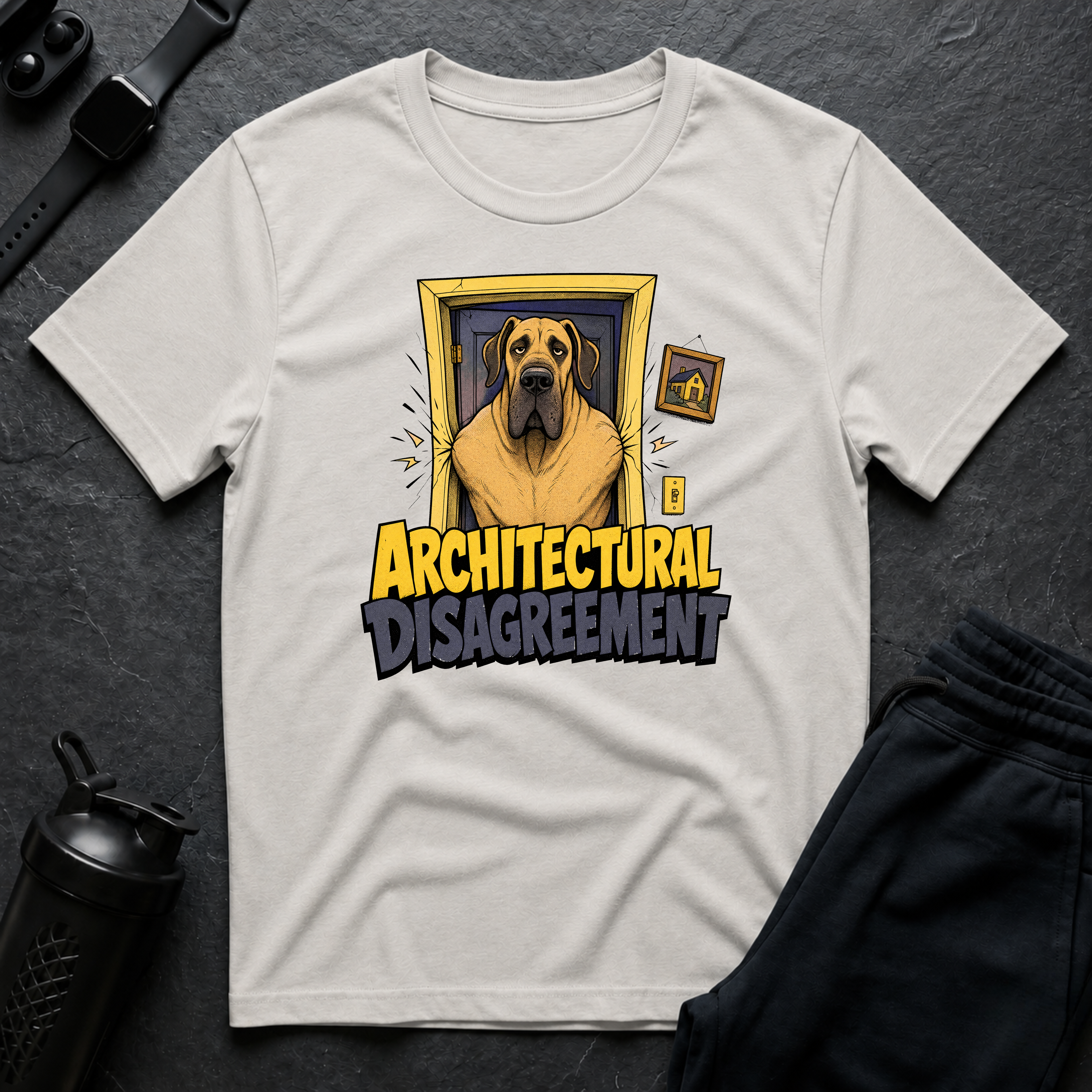 Architectural Disagreement Tee