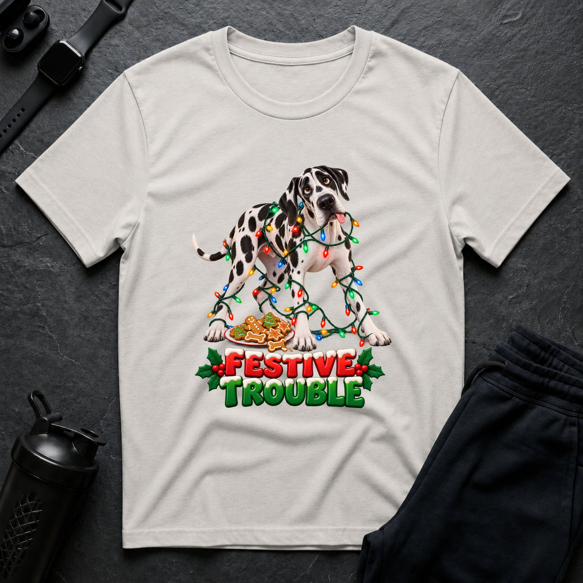 Festive Trouble