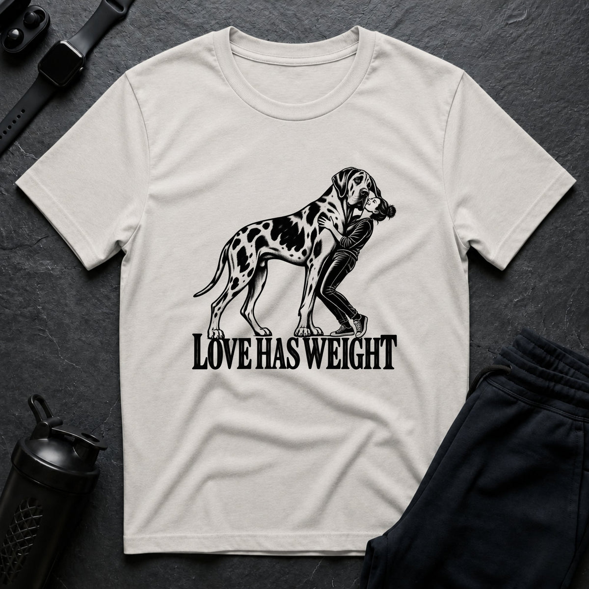 Love Has Weight T-shirt