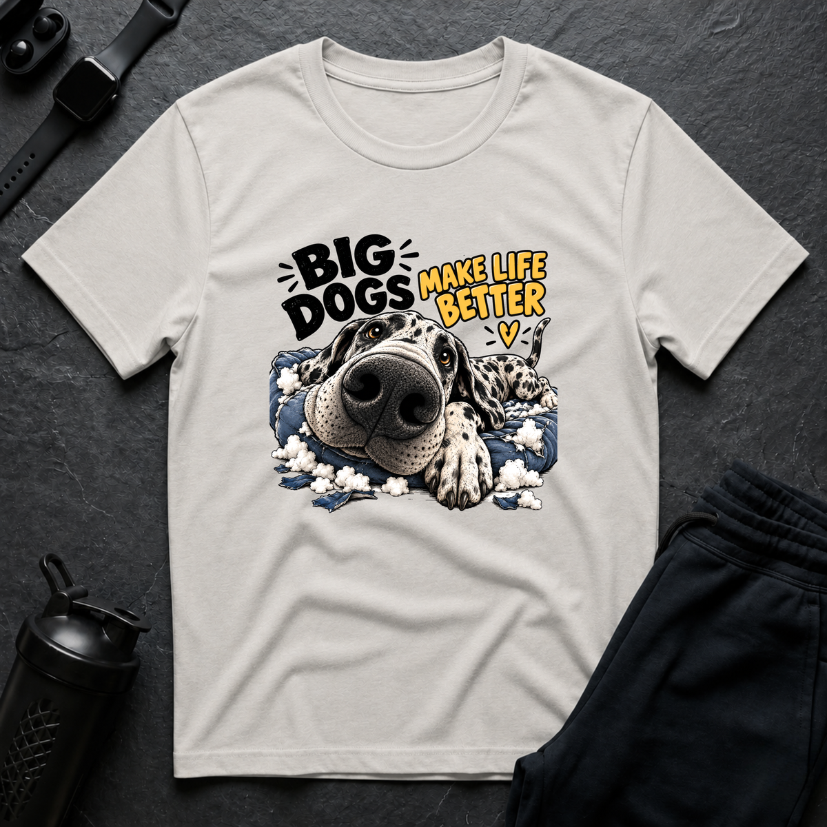 Big Dogs Better