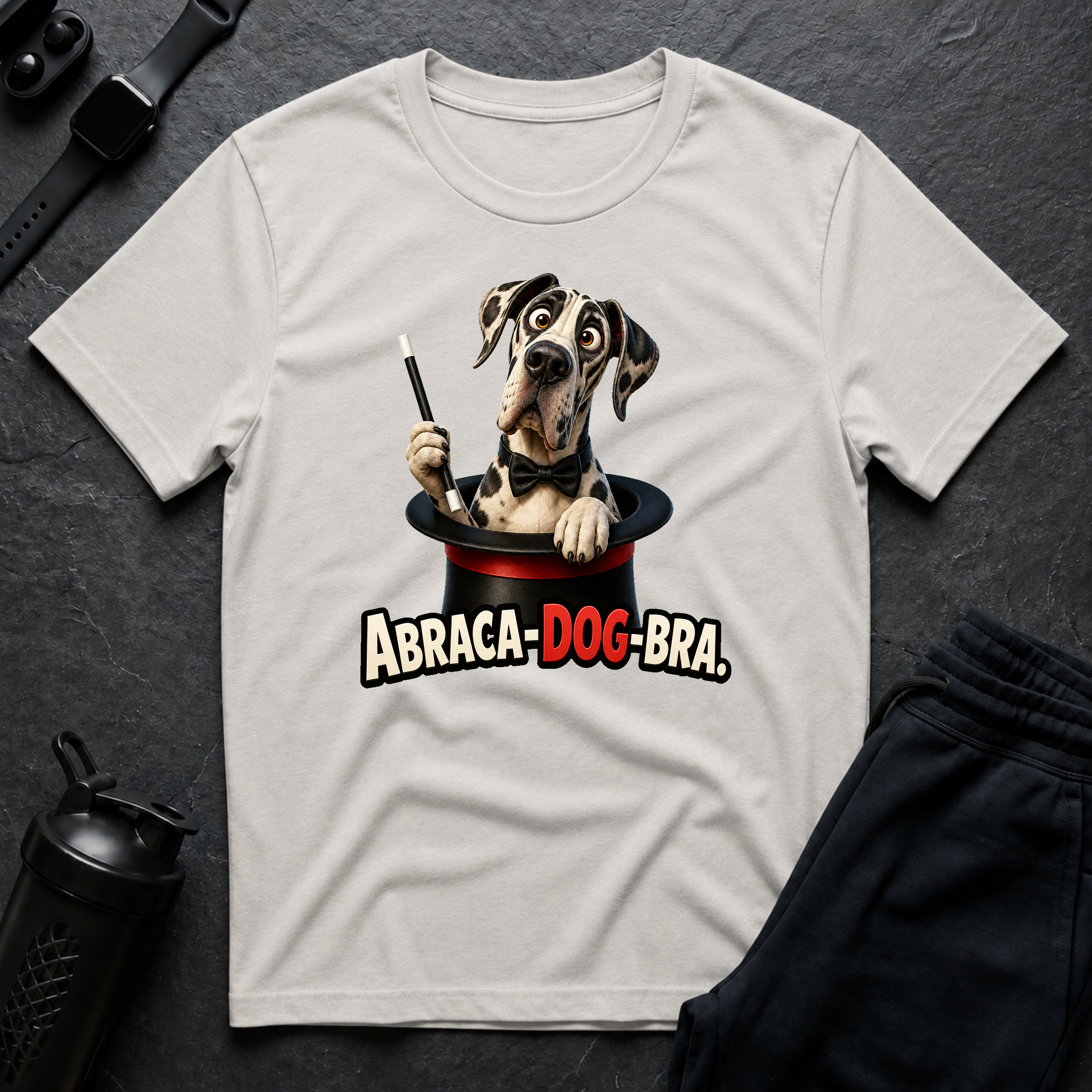 Abraca-Dog-Bra Magic