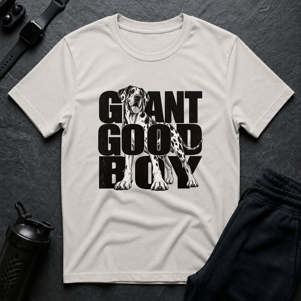 Majestic Pup – Great Dane T-Shirt