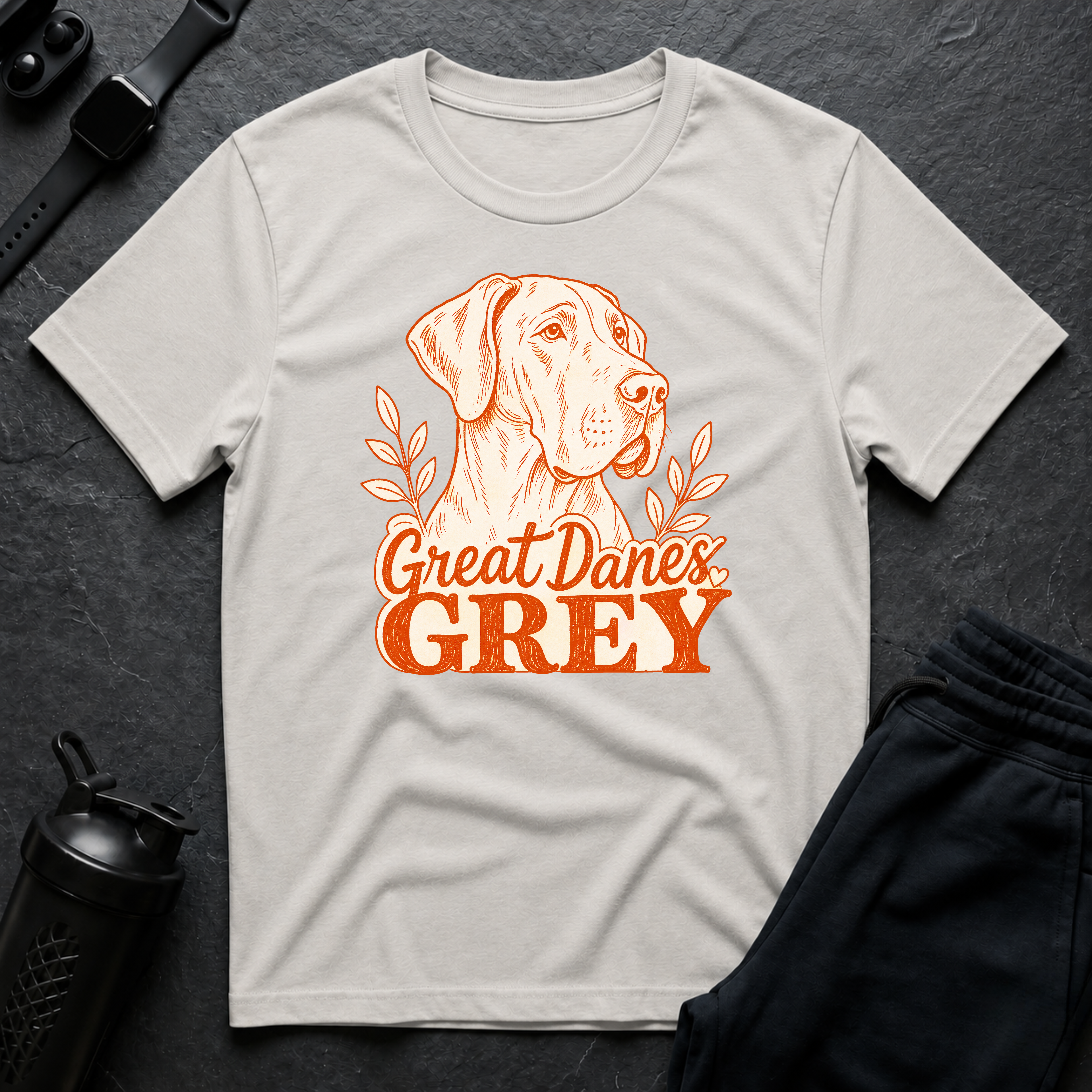 Great Danes Grey