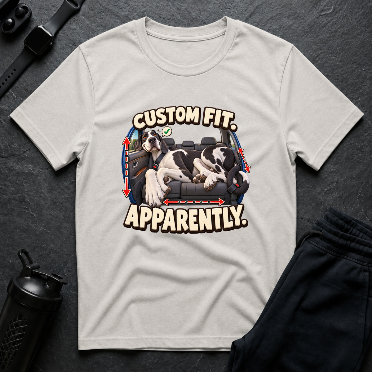 Custom Fit Apparently