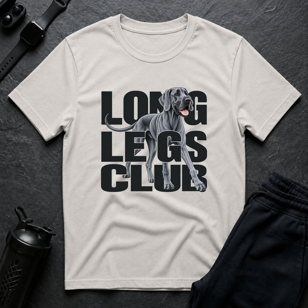 Long Legs Club – Great Dane T-Shirt