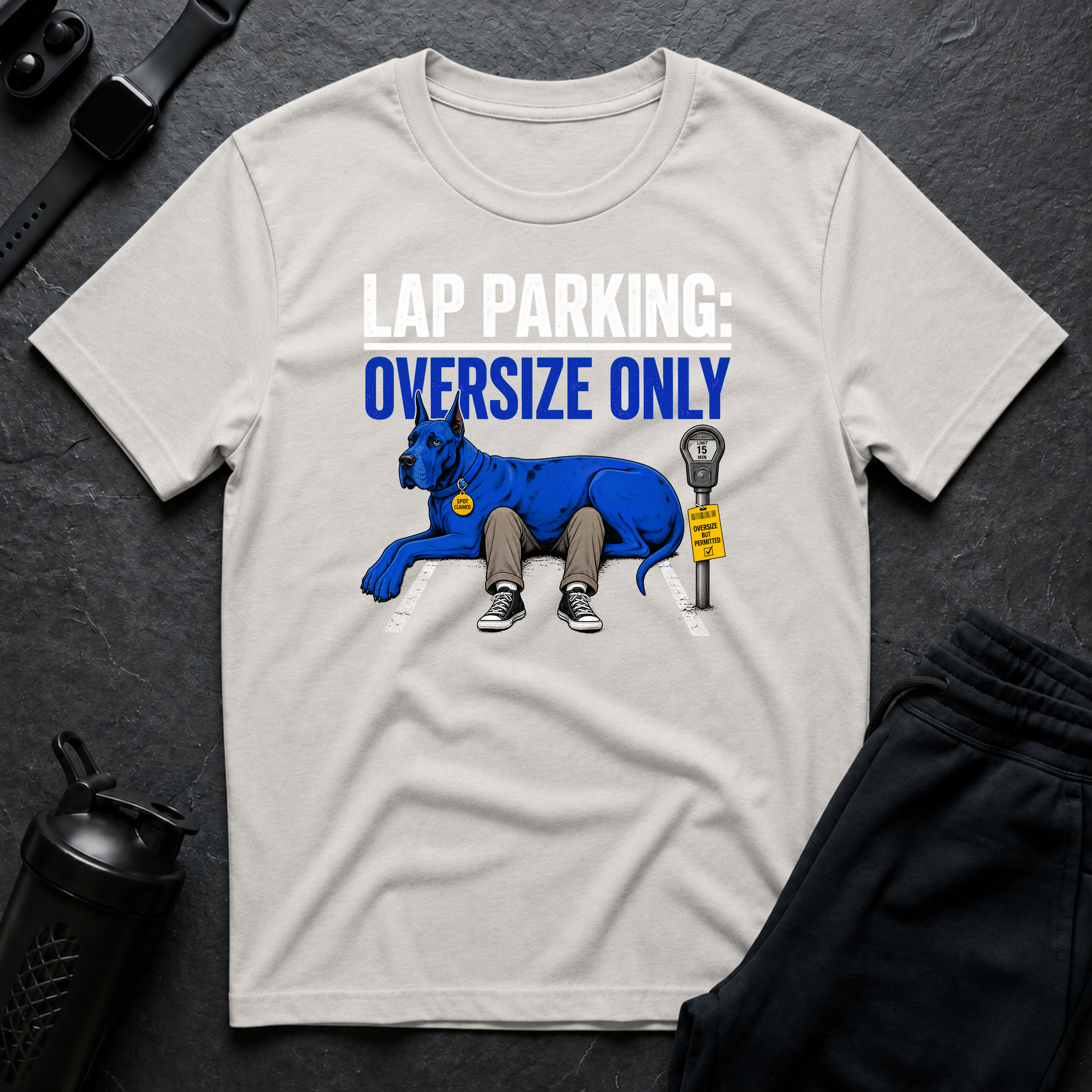 Oversize Only Parking