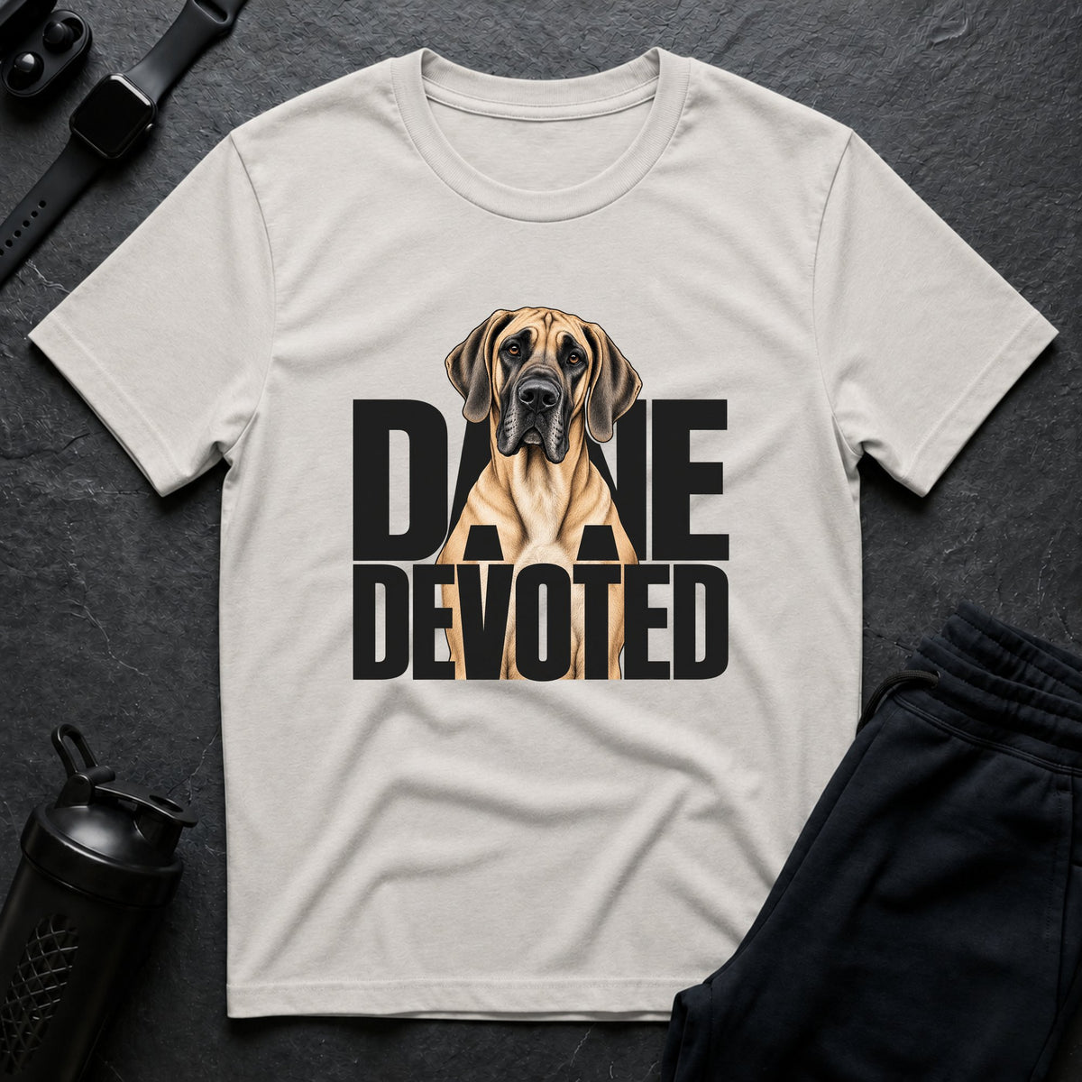 Dane Devoted – Great Dane T-Shirt