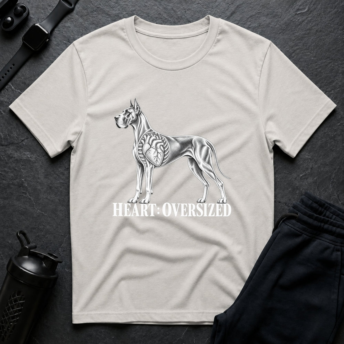 Heart Oversized T-shirt