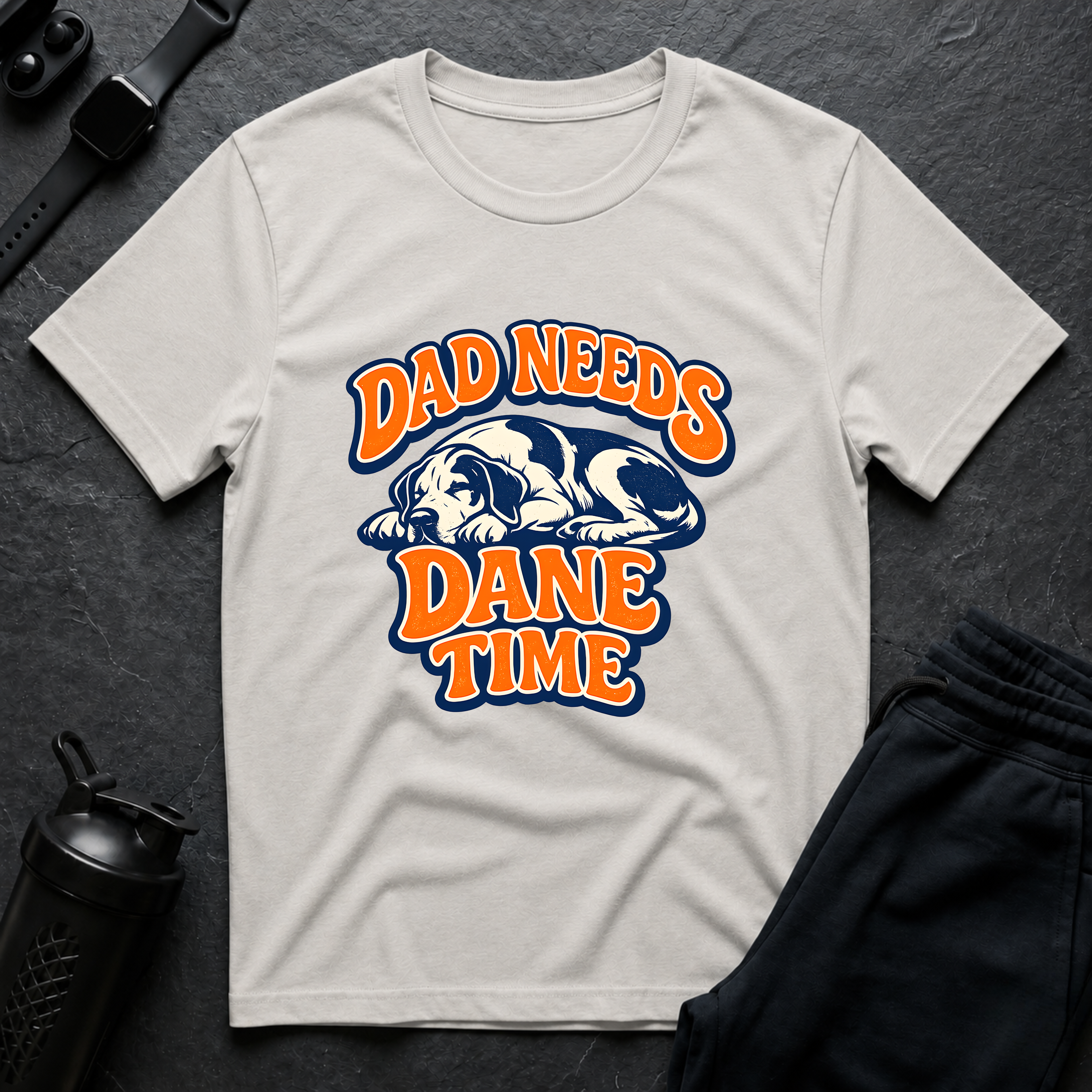 Dad's Dane Time