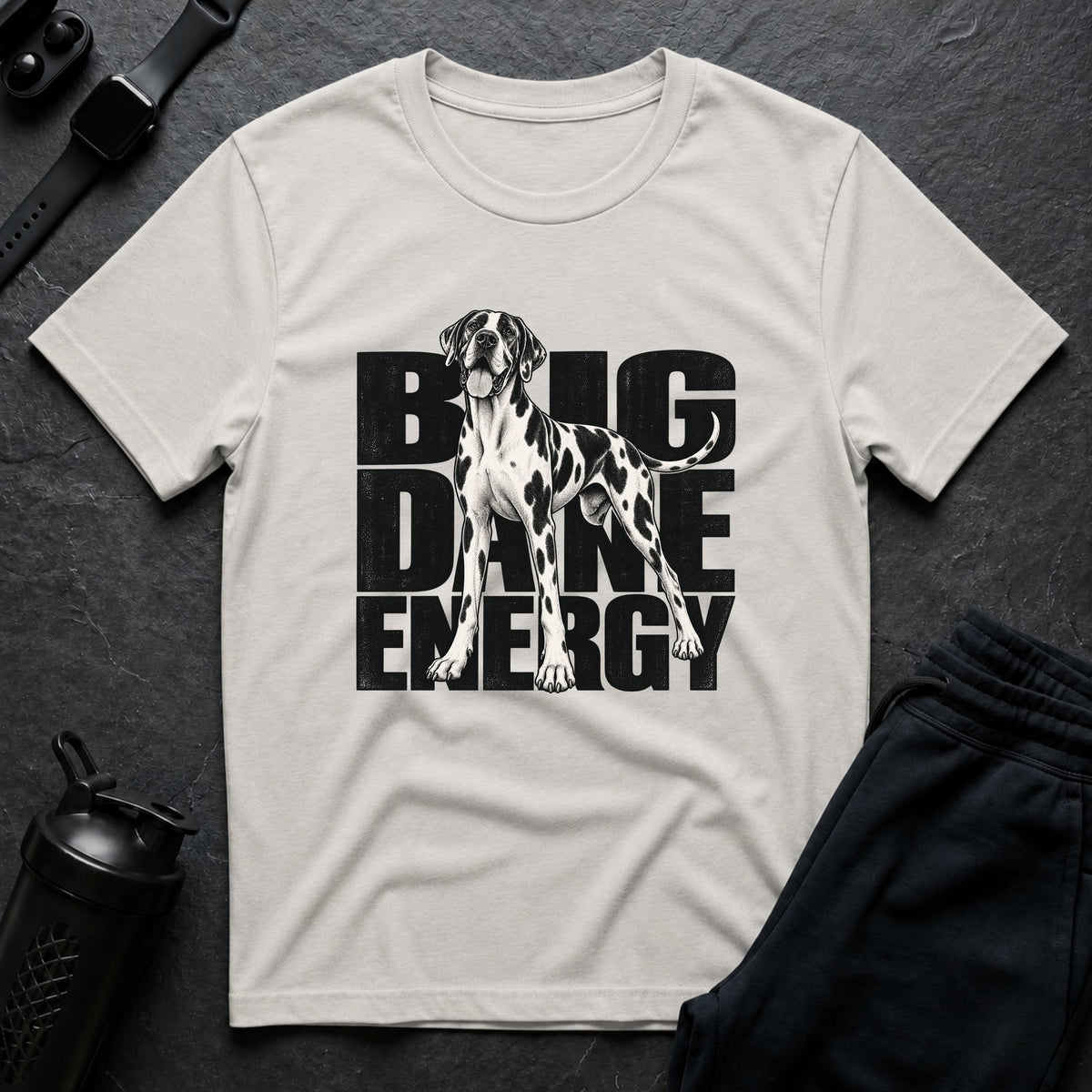 Big Dane Energy – Great Dane T-Shirt