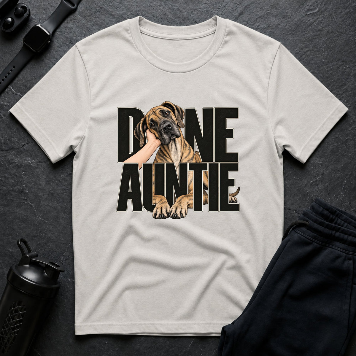 Done Auntie – Great Dane T-Shirt