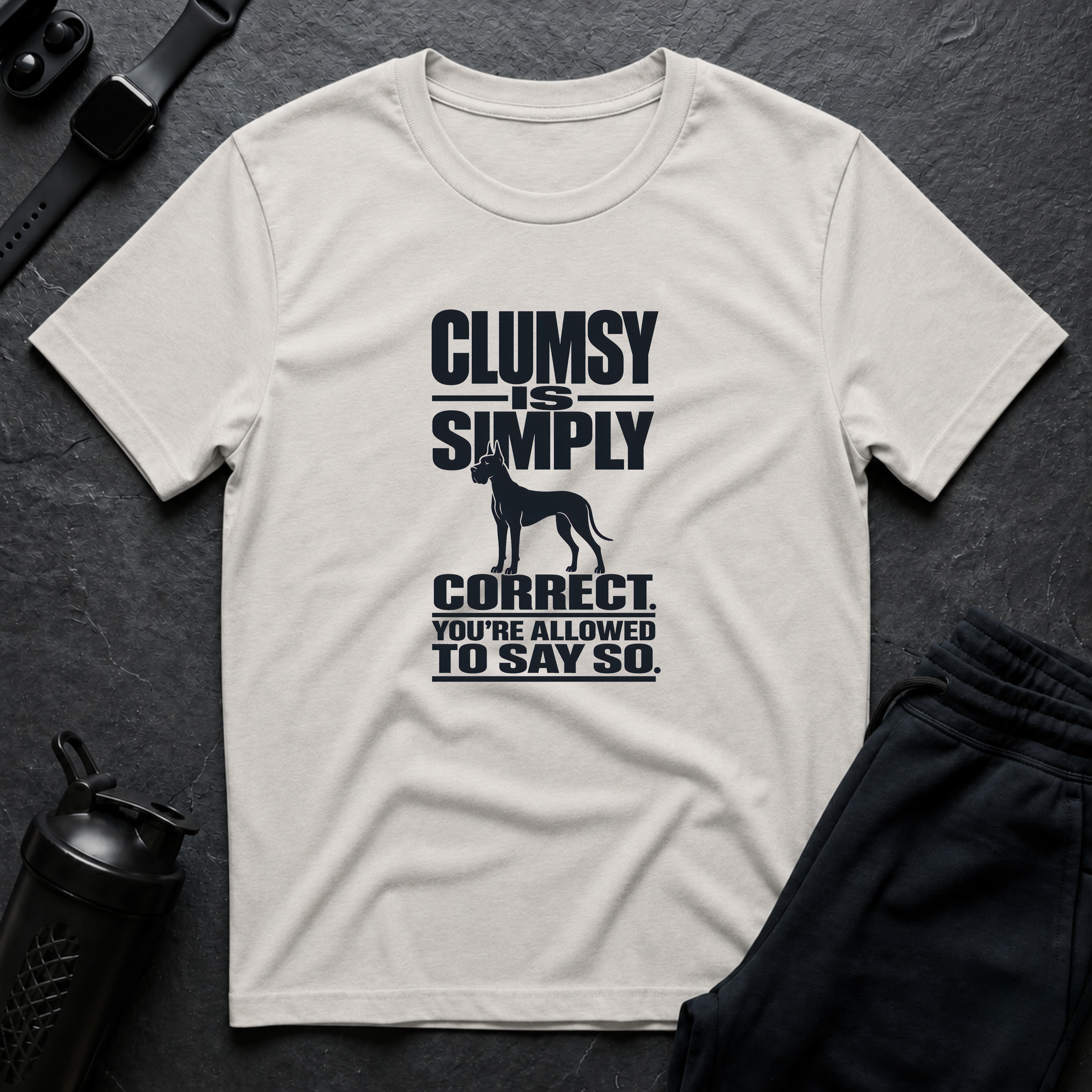 Clumsy Correct