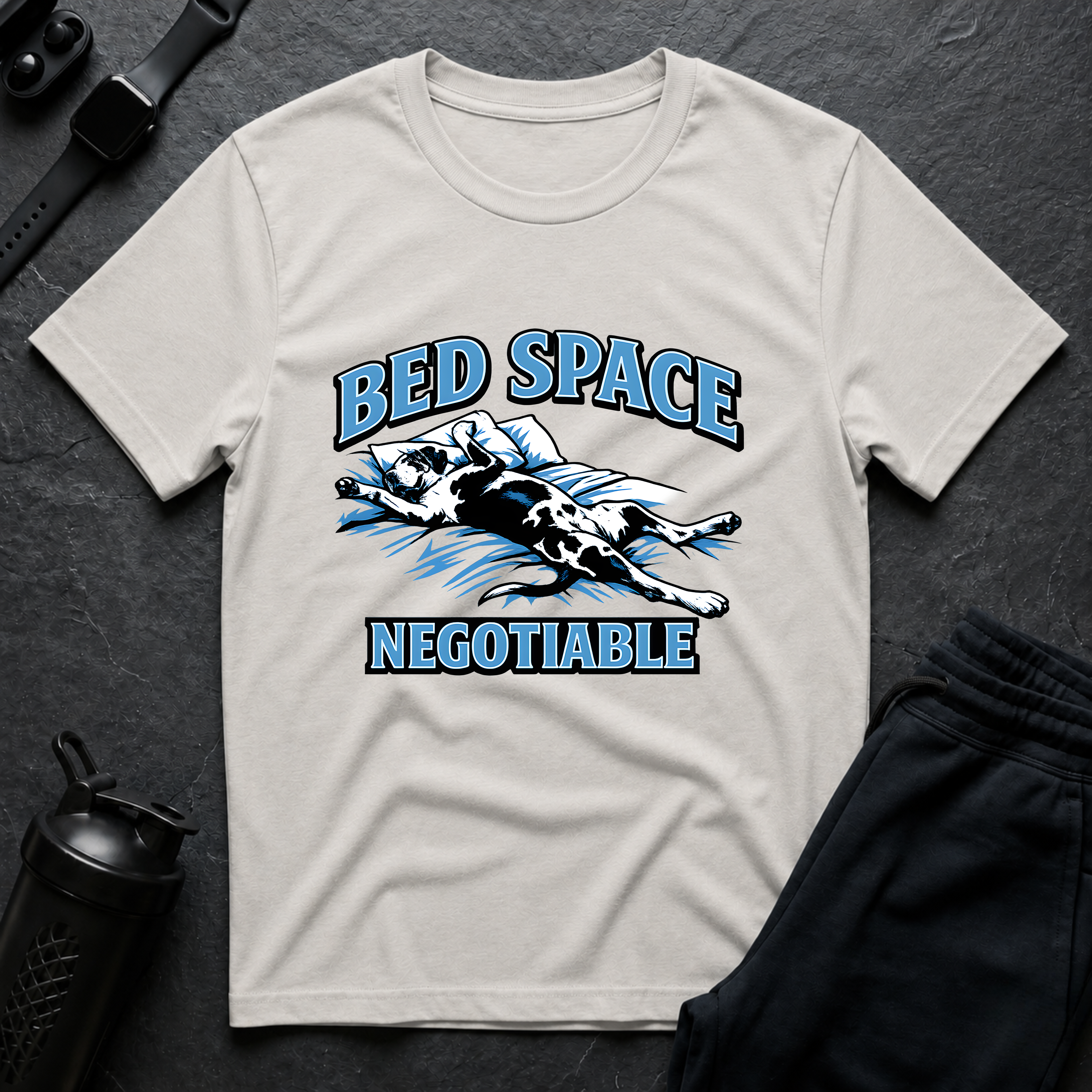 Bed Space Negotiable T-Shirt