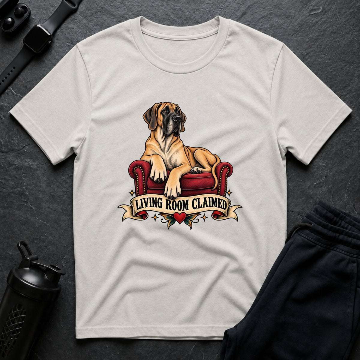 Sofa Sovereign – Great Dane T-Shirt
