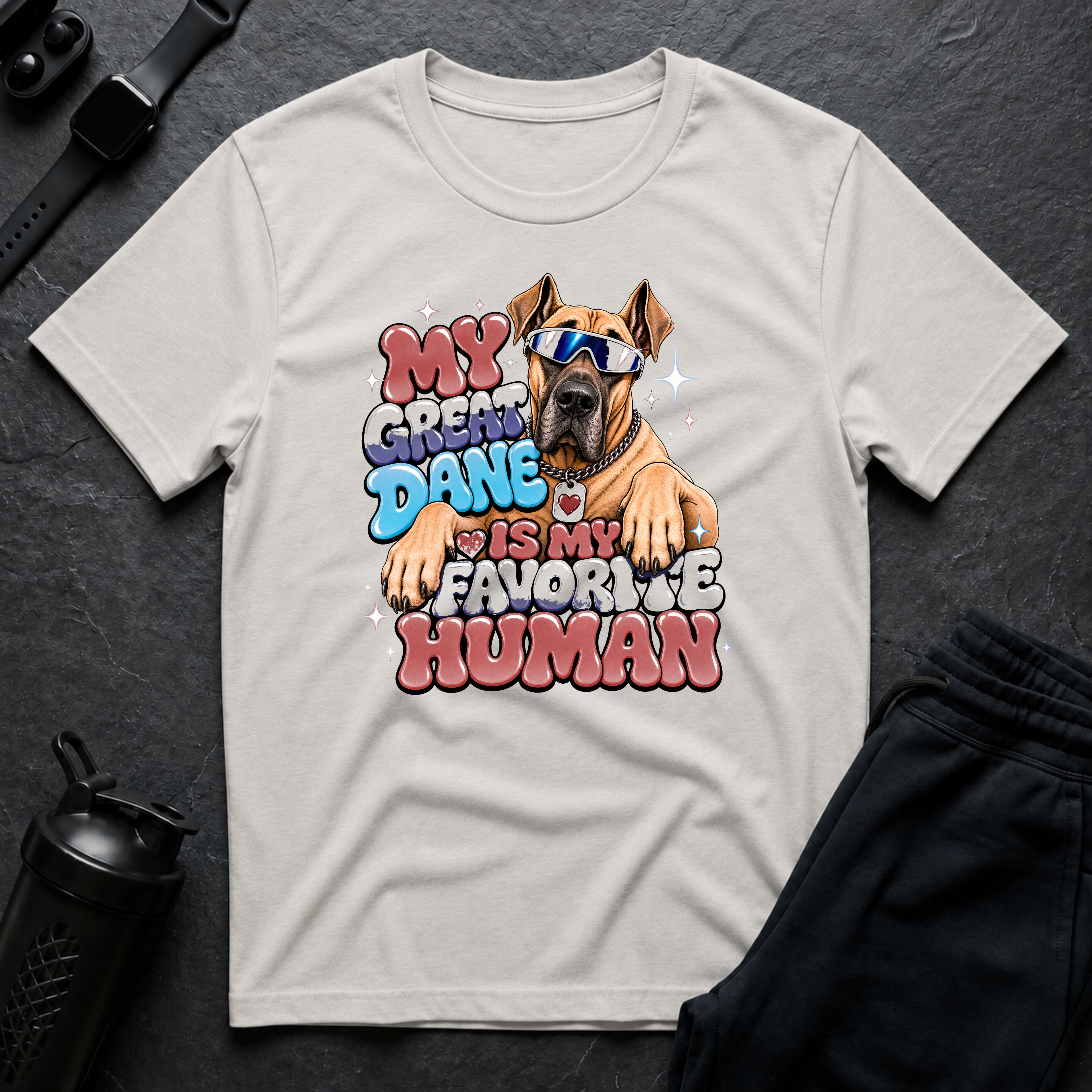 Great Dane Love Priority