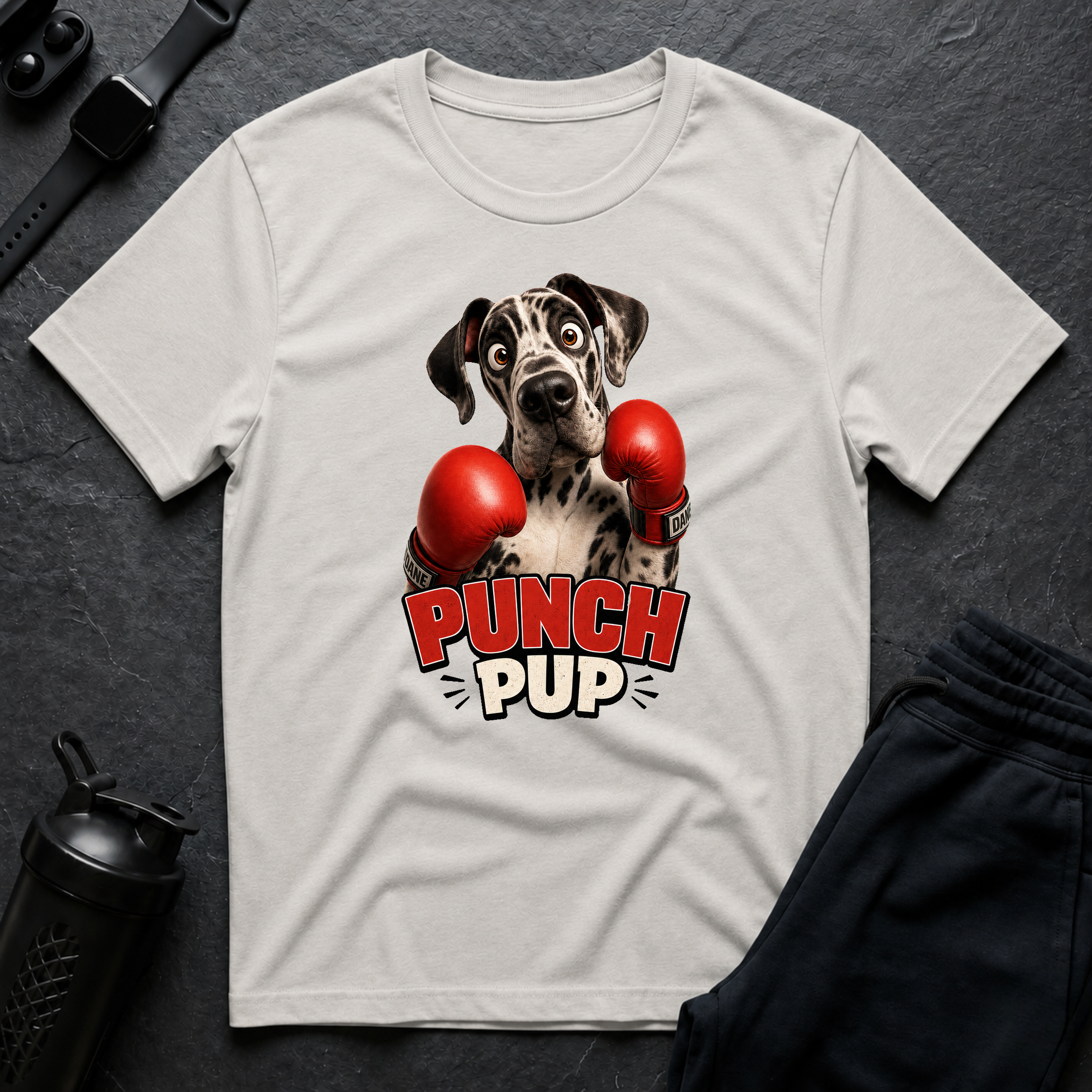Punch Pup Power