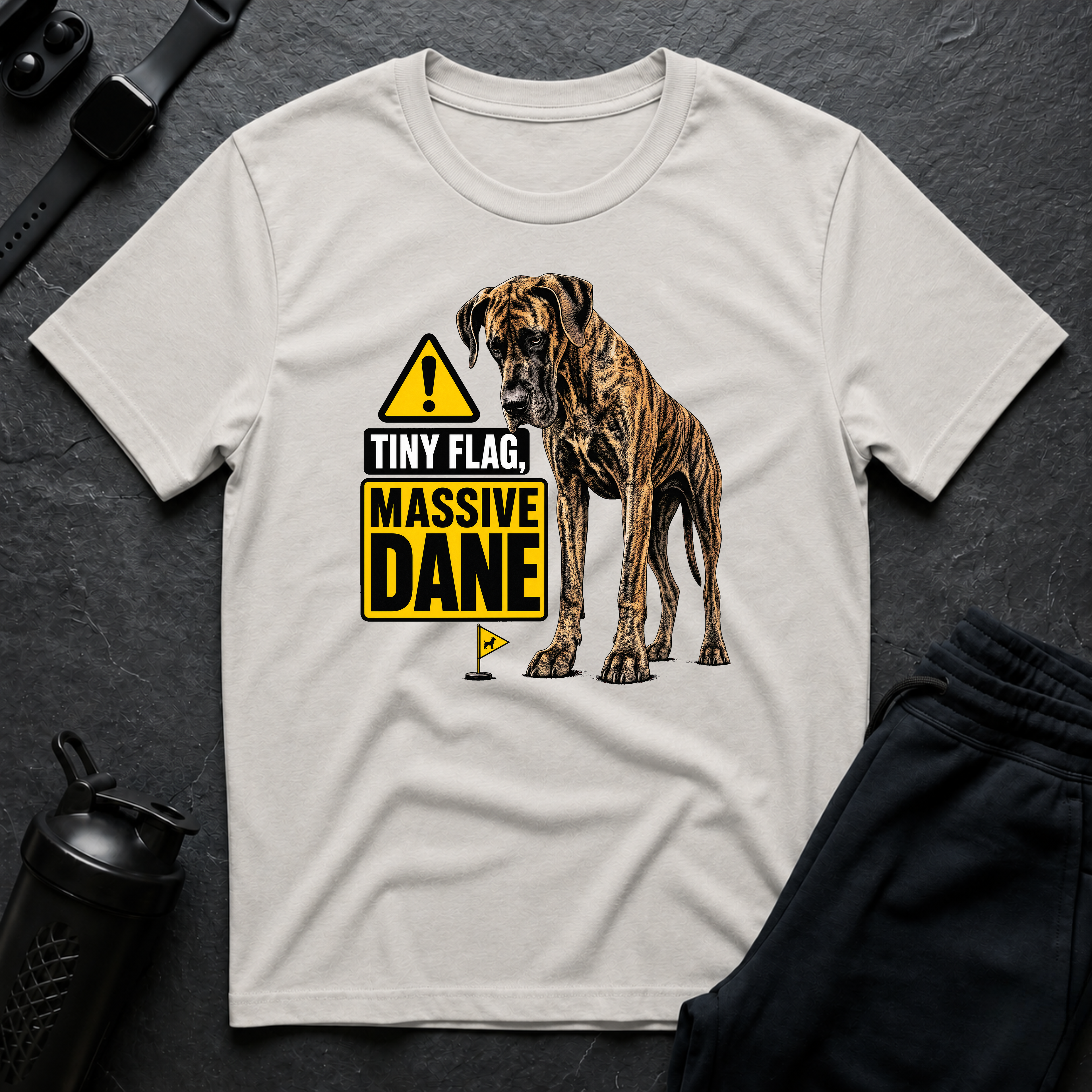 Tiny Flag Massive Dane