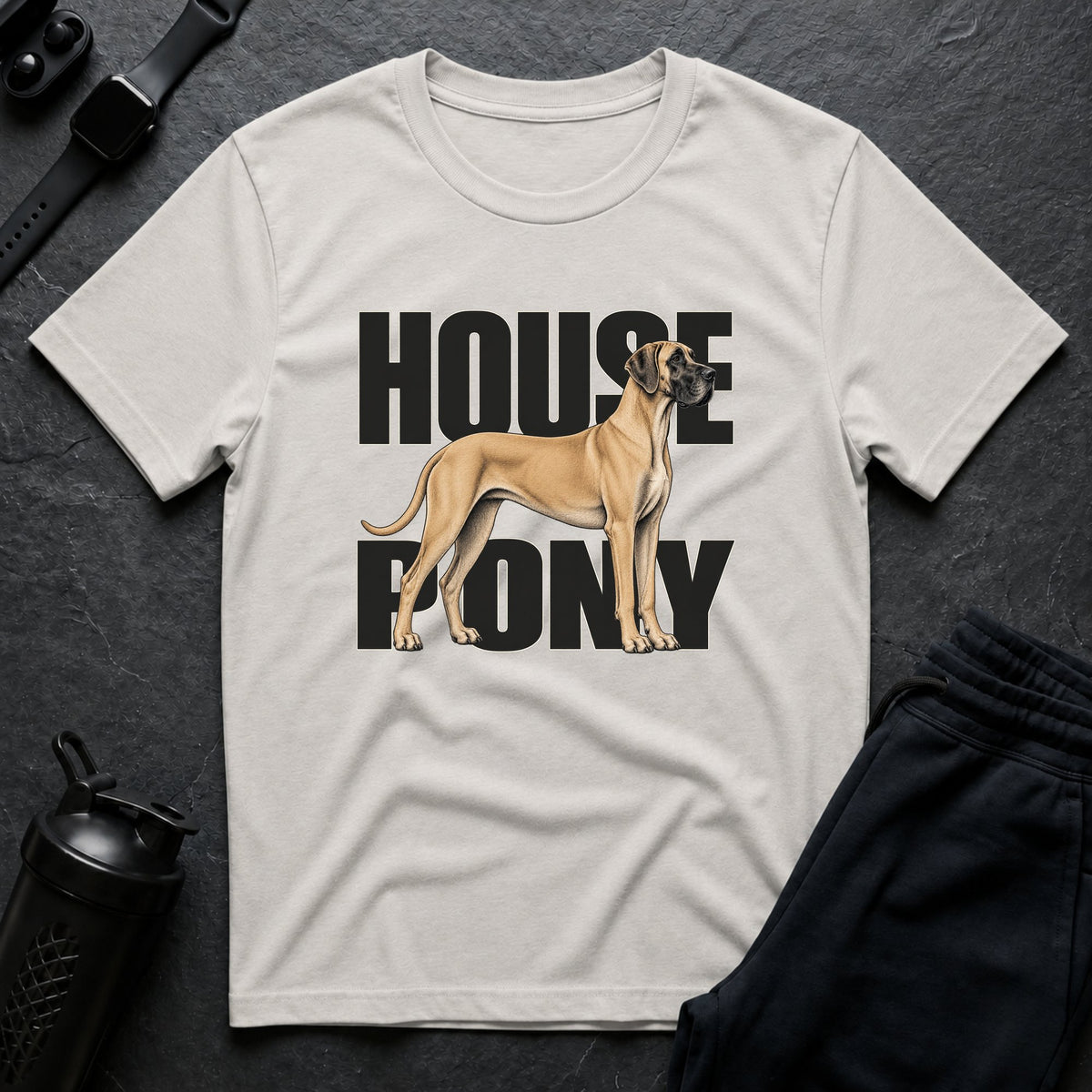 House Pony – Great Dane T-Shirt