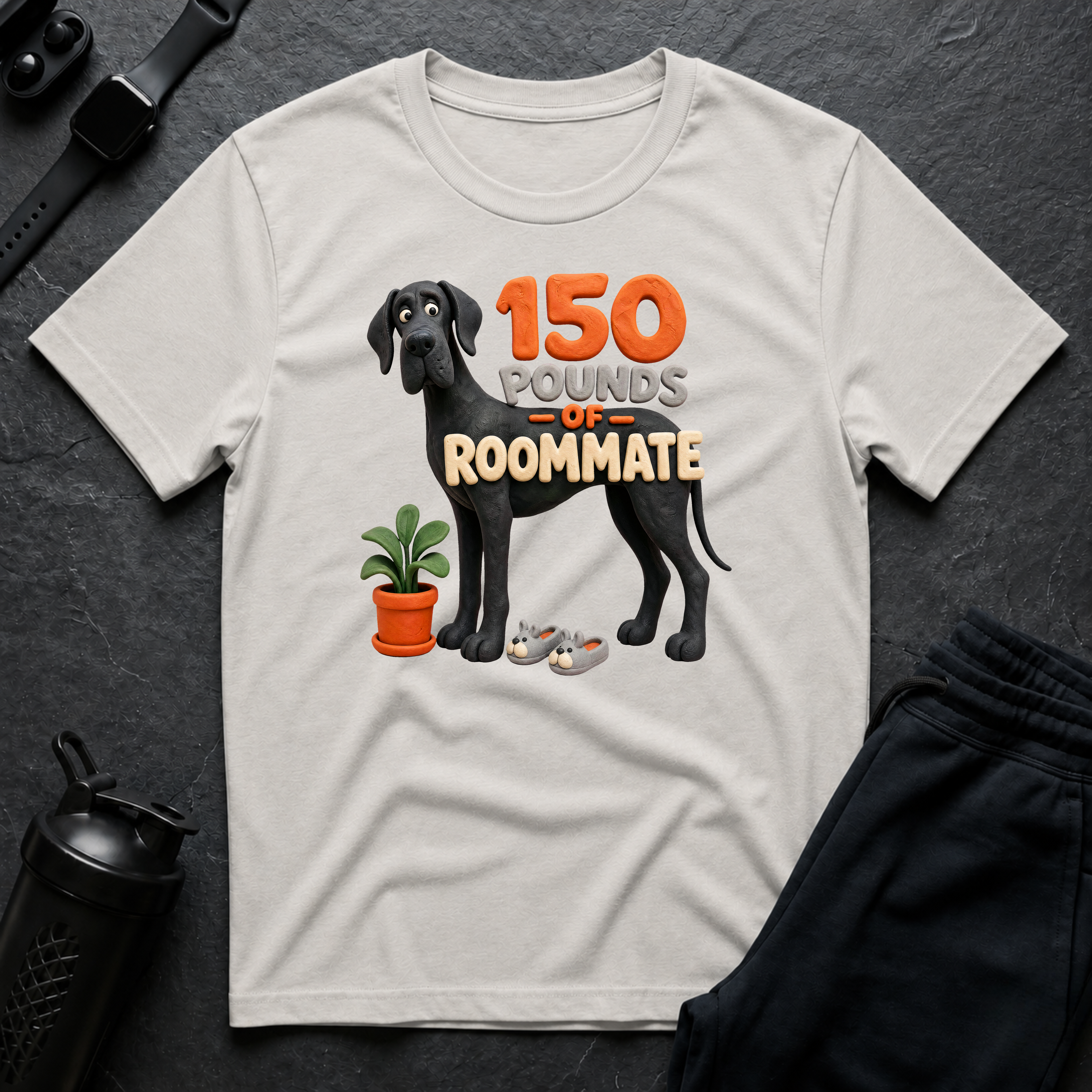 150 Pounds Of Roommate