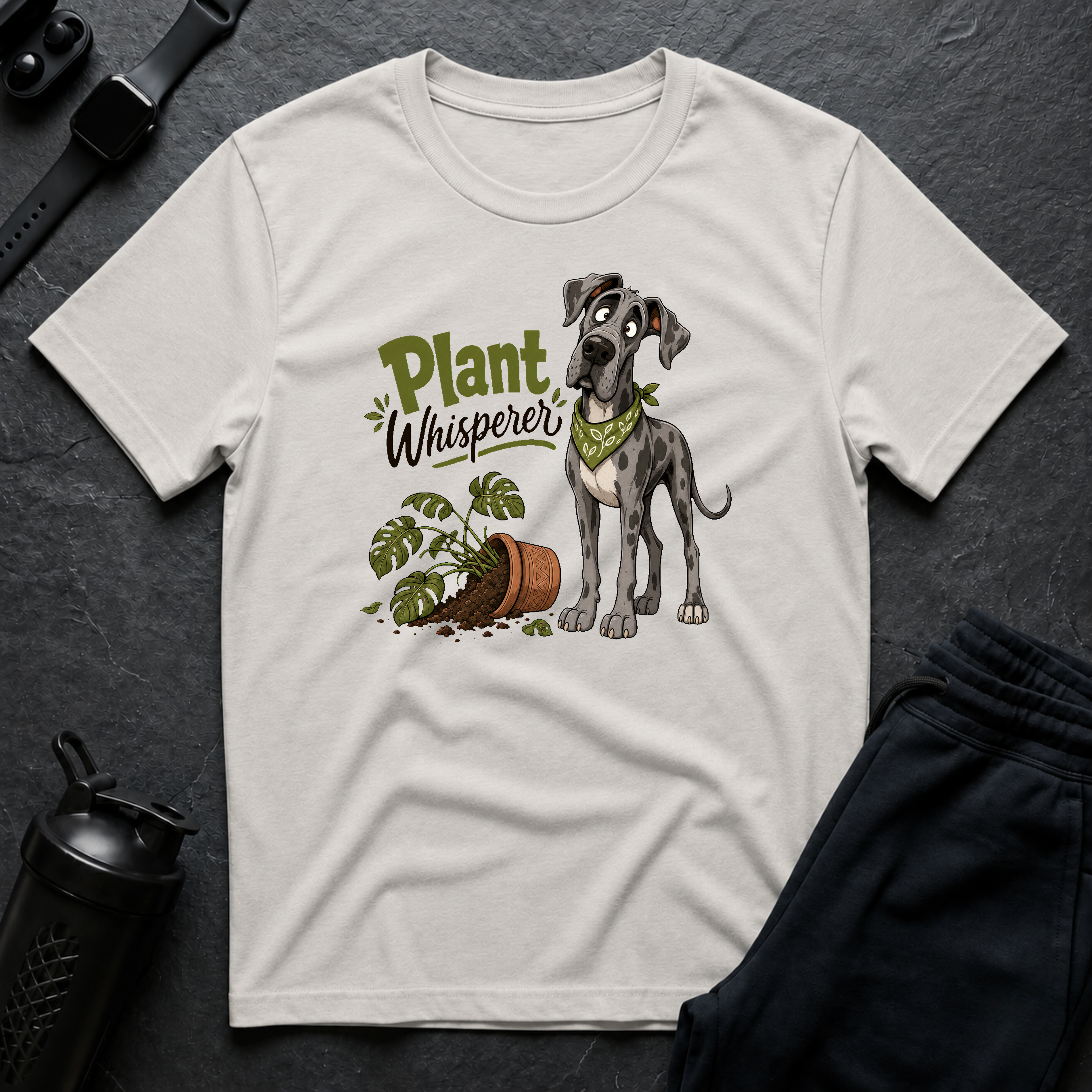 Plant Whisperer Pup