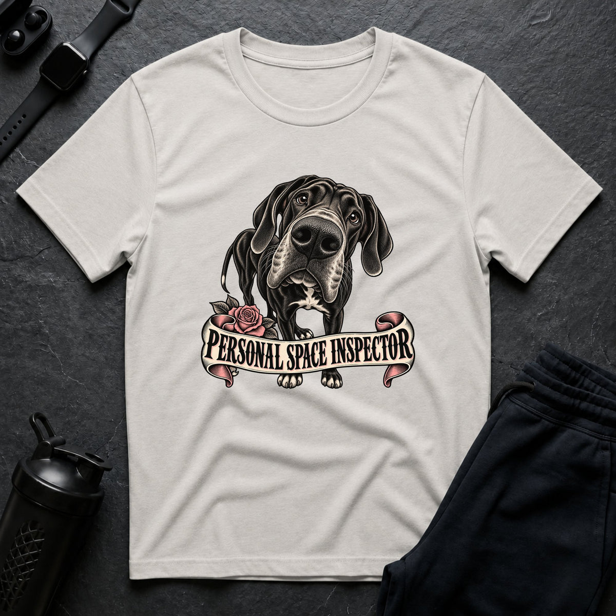 Personal Space Inspector T-shirt